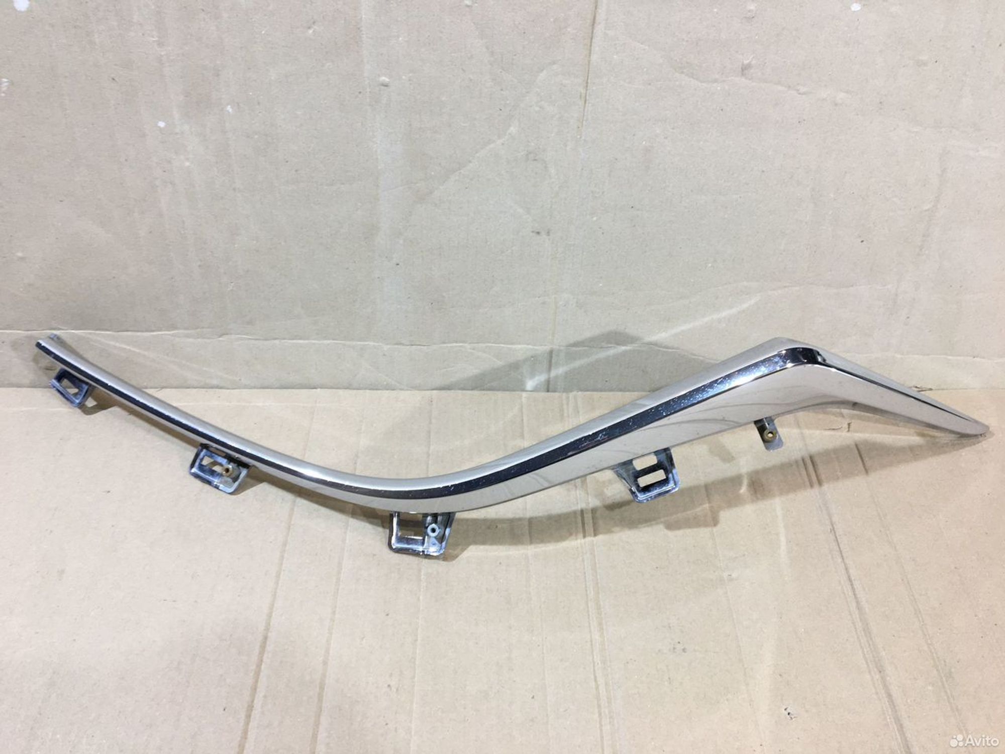 Накладка решетки радиатора левая Mazda 3 BM, 3500 рублей, Уфа