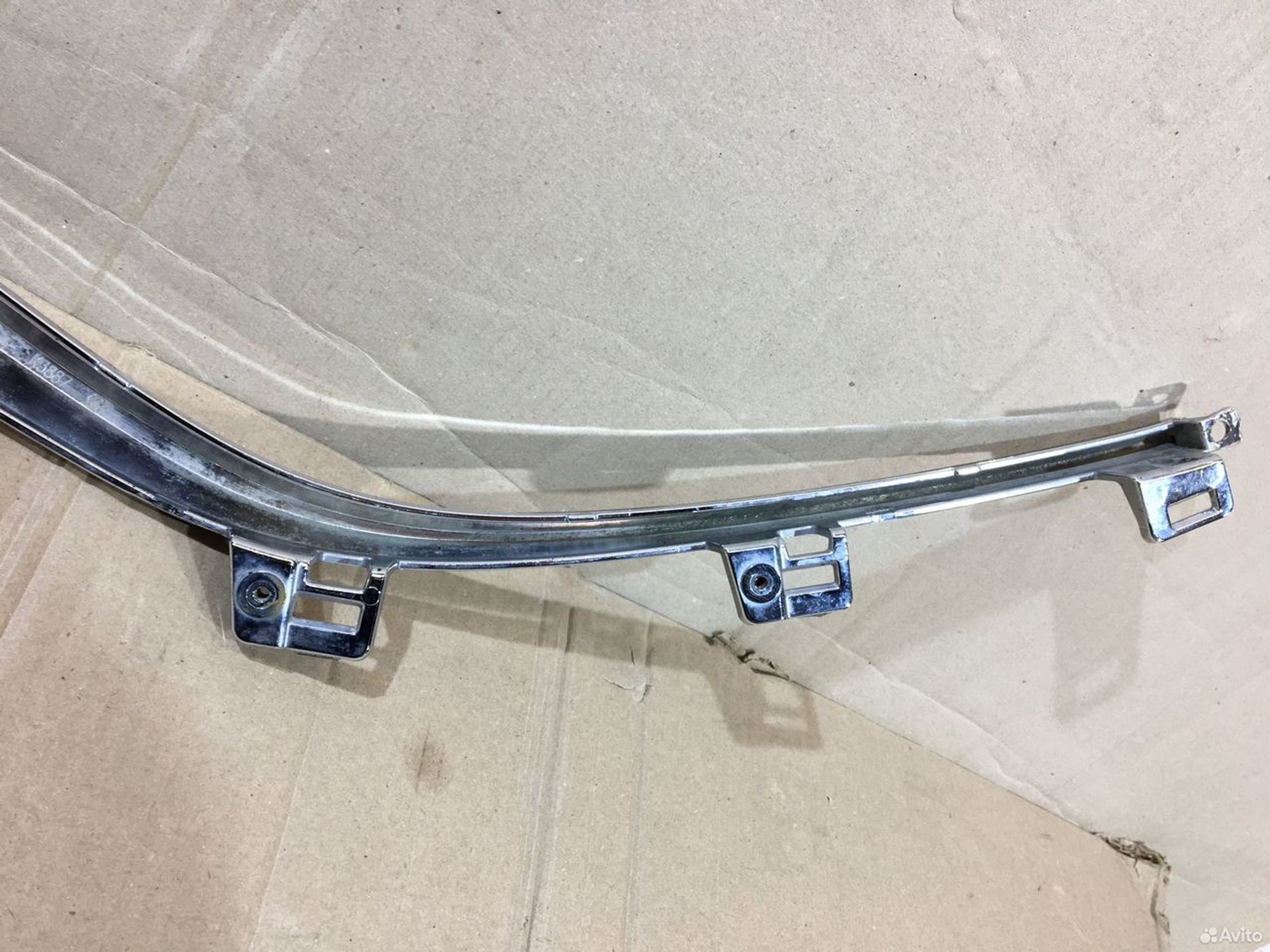 Накладка решетки радиатора левая Mazda 3 BM, 3500 рублей, Уфа