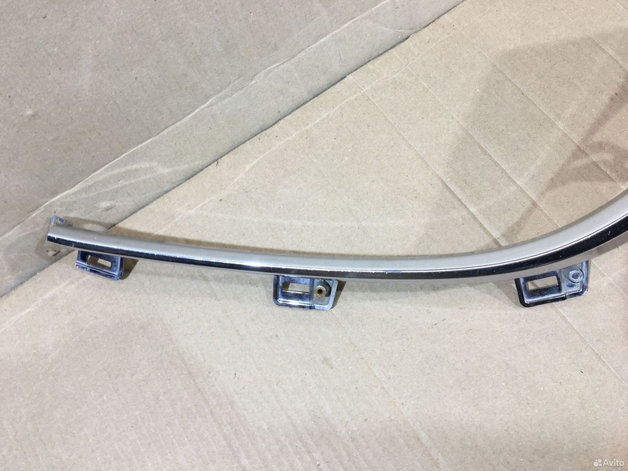 Накладка решетки радиатора левая Mazda 3 BM, 3500 рублей, Уфа