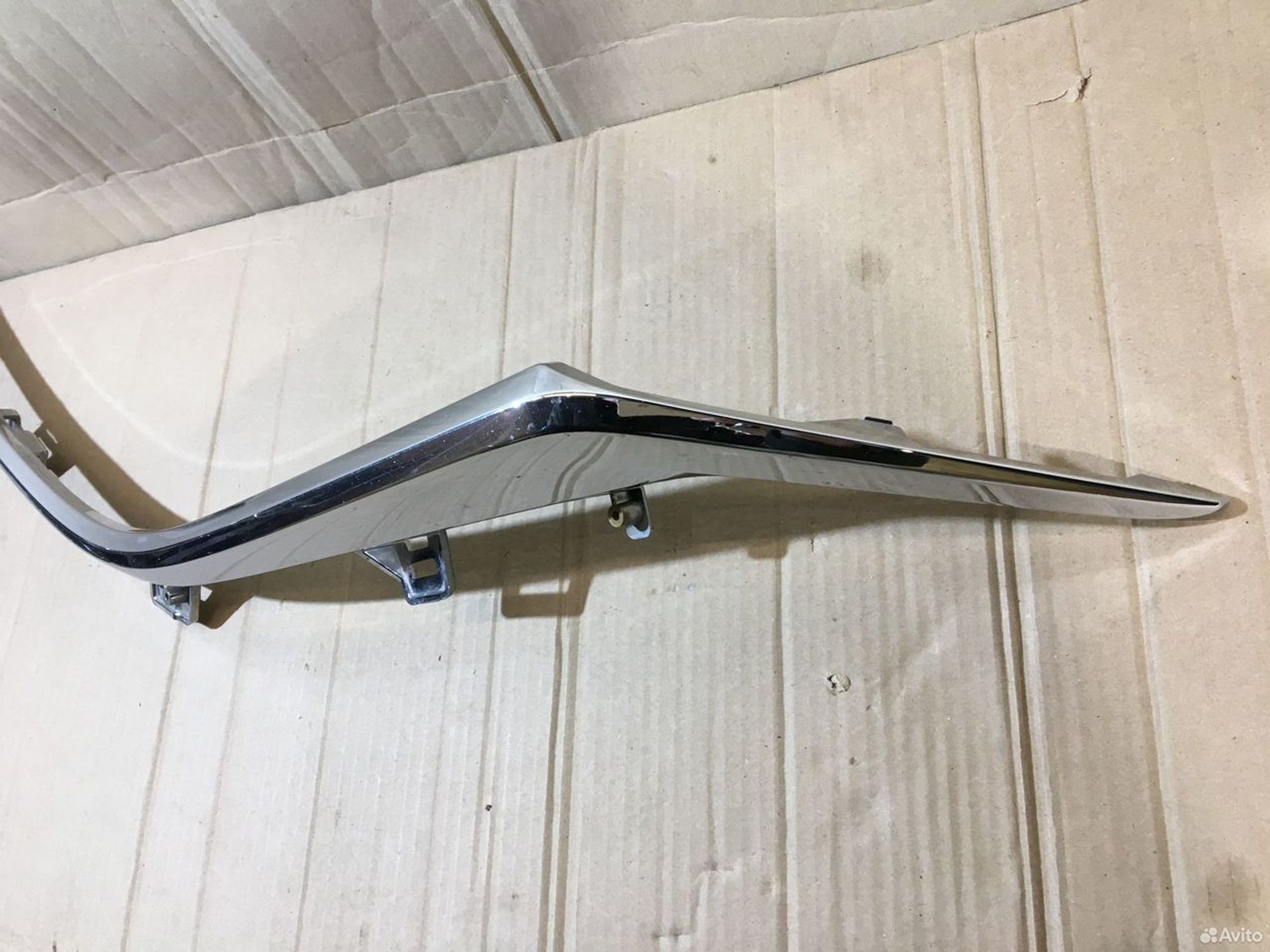 Накладка решетки радиатора левая Mazda 3 BM, 3500 рублей, Уфа