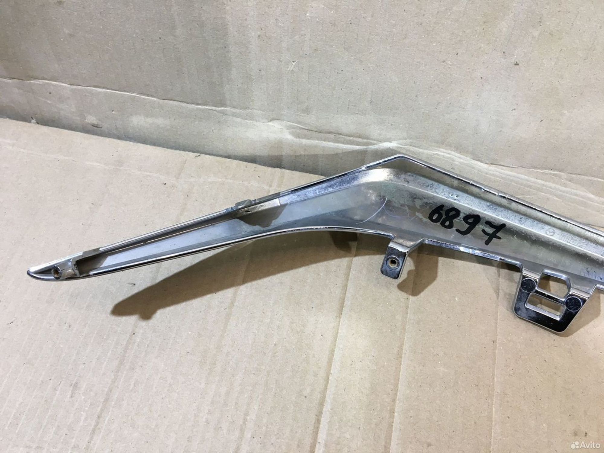 Накладка решетки радиатора левая Mazda 3 BM, 3500 рублей, Уфа