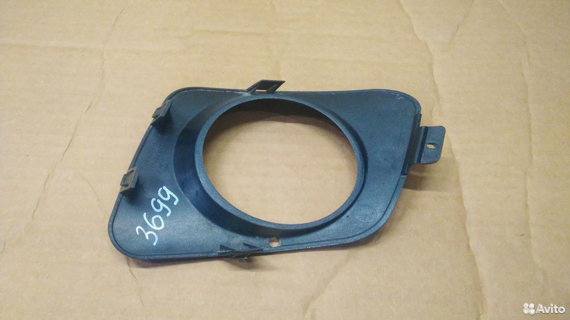 Накладка противотуманной фары левая Лада Калина, 300 рублей, Уфа