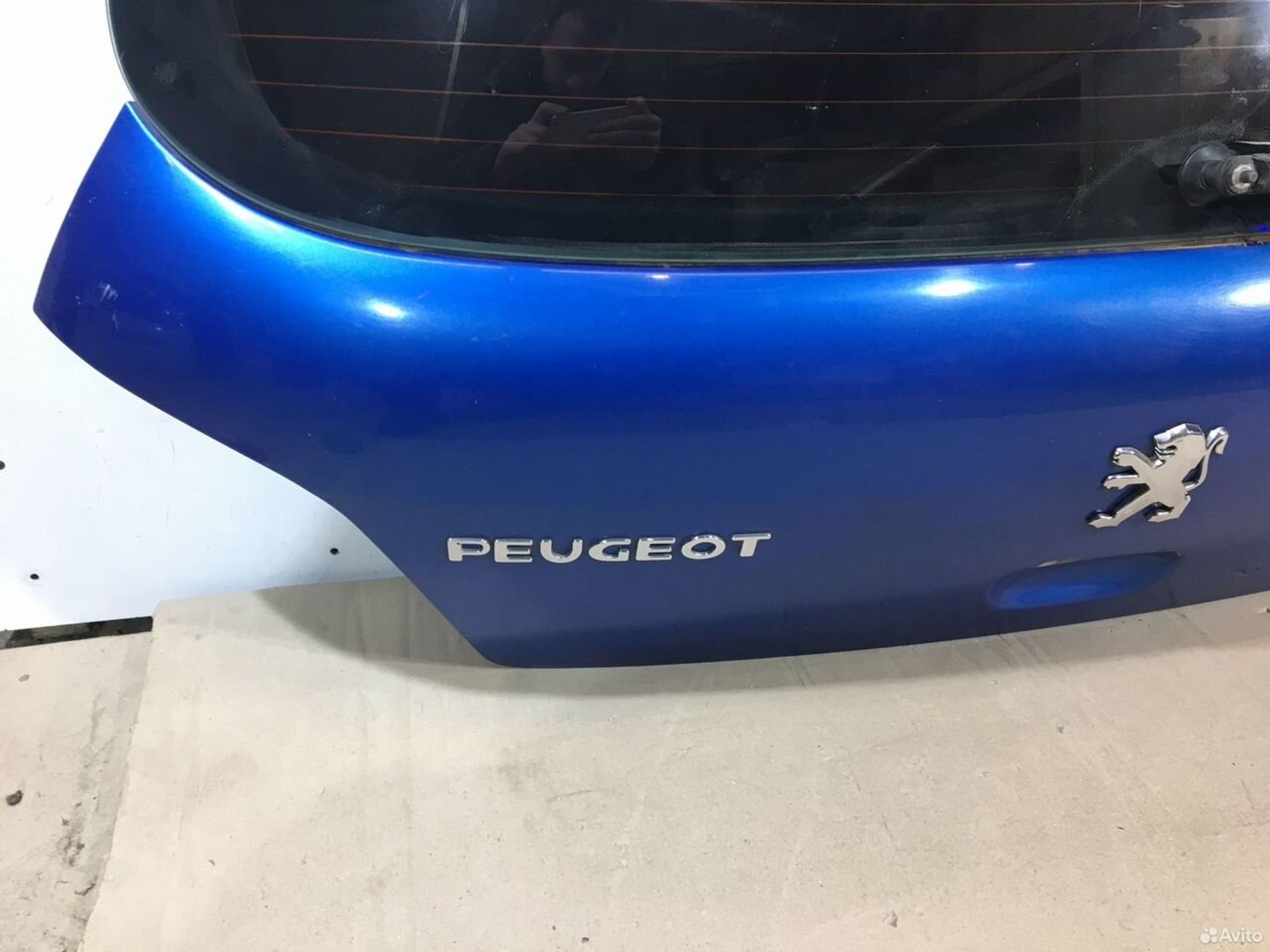Крышка багажника Peugeot 307, 10000 рублей, Уфа