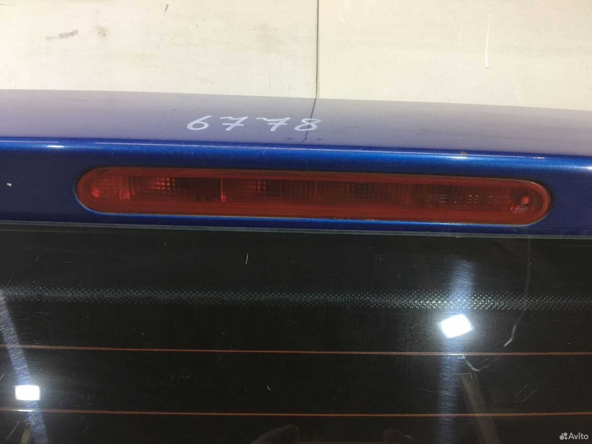 Крышка багажника Peugeot 307, 10000 рублей, Уфа