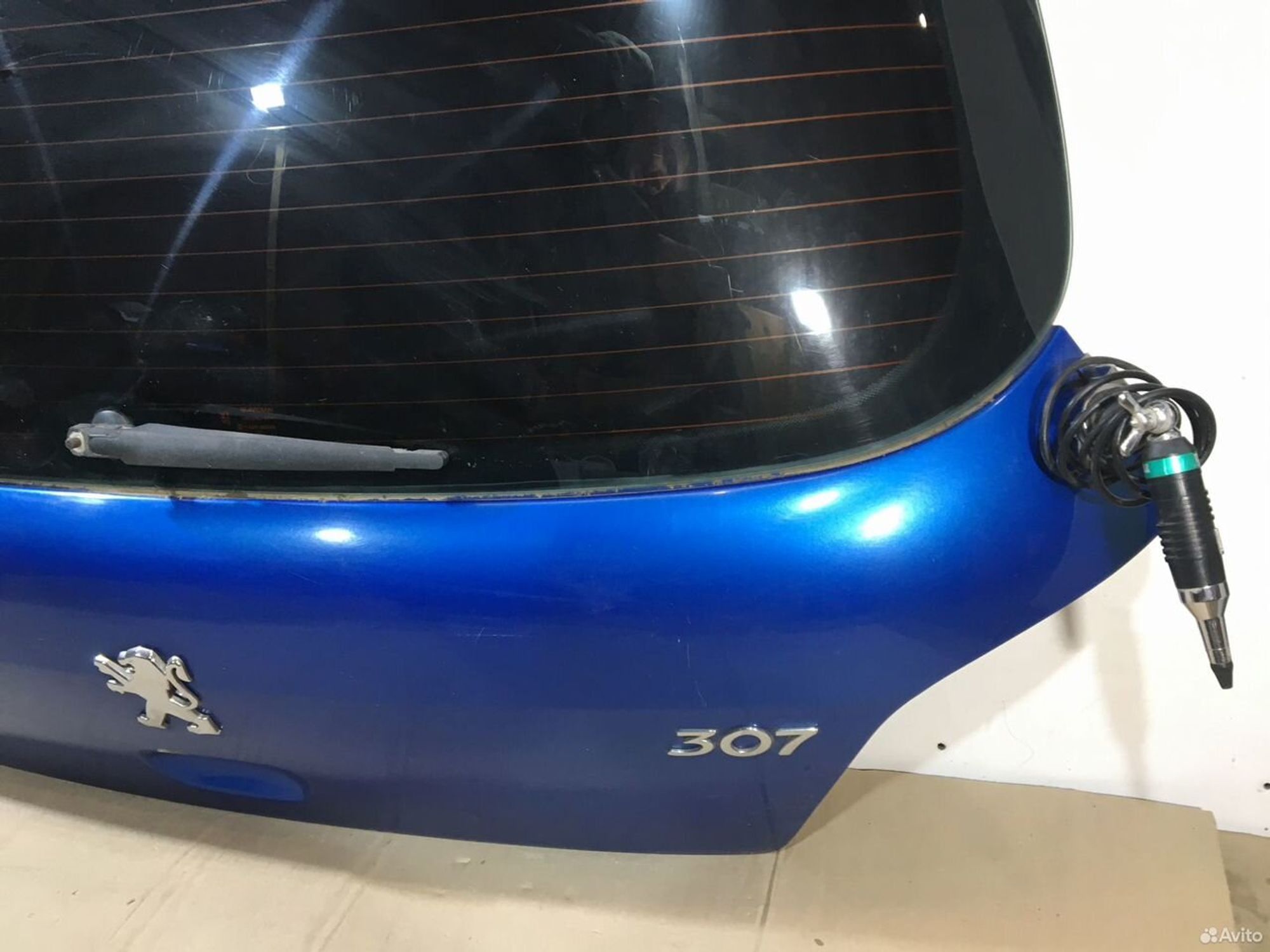 Крышка багажника Peugeot 307, 10000 рублей, Уфа