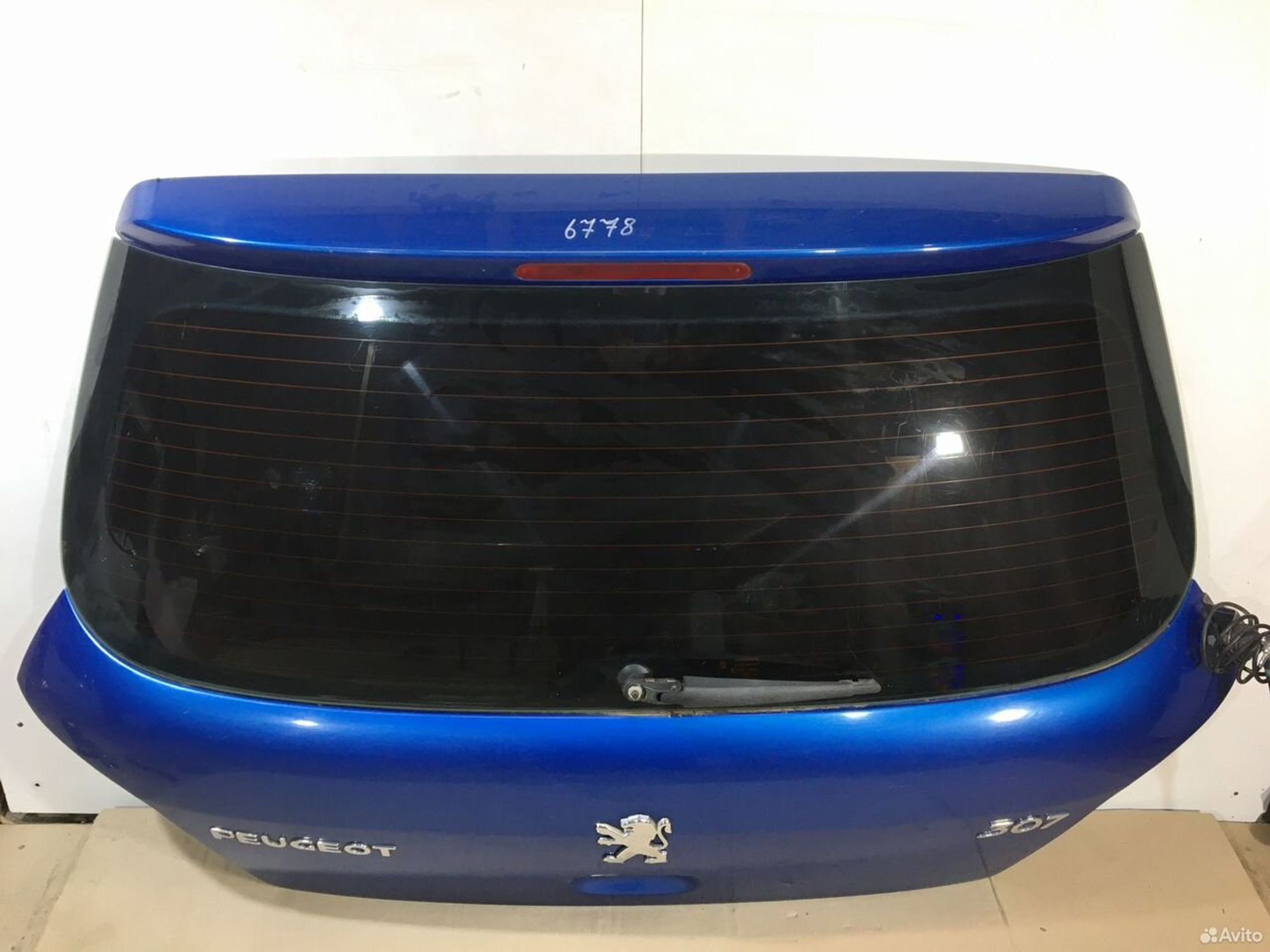 Крышка багажника Peugeot 307, 10000 рублей, Уфа