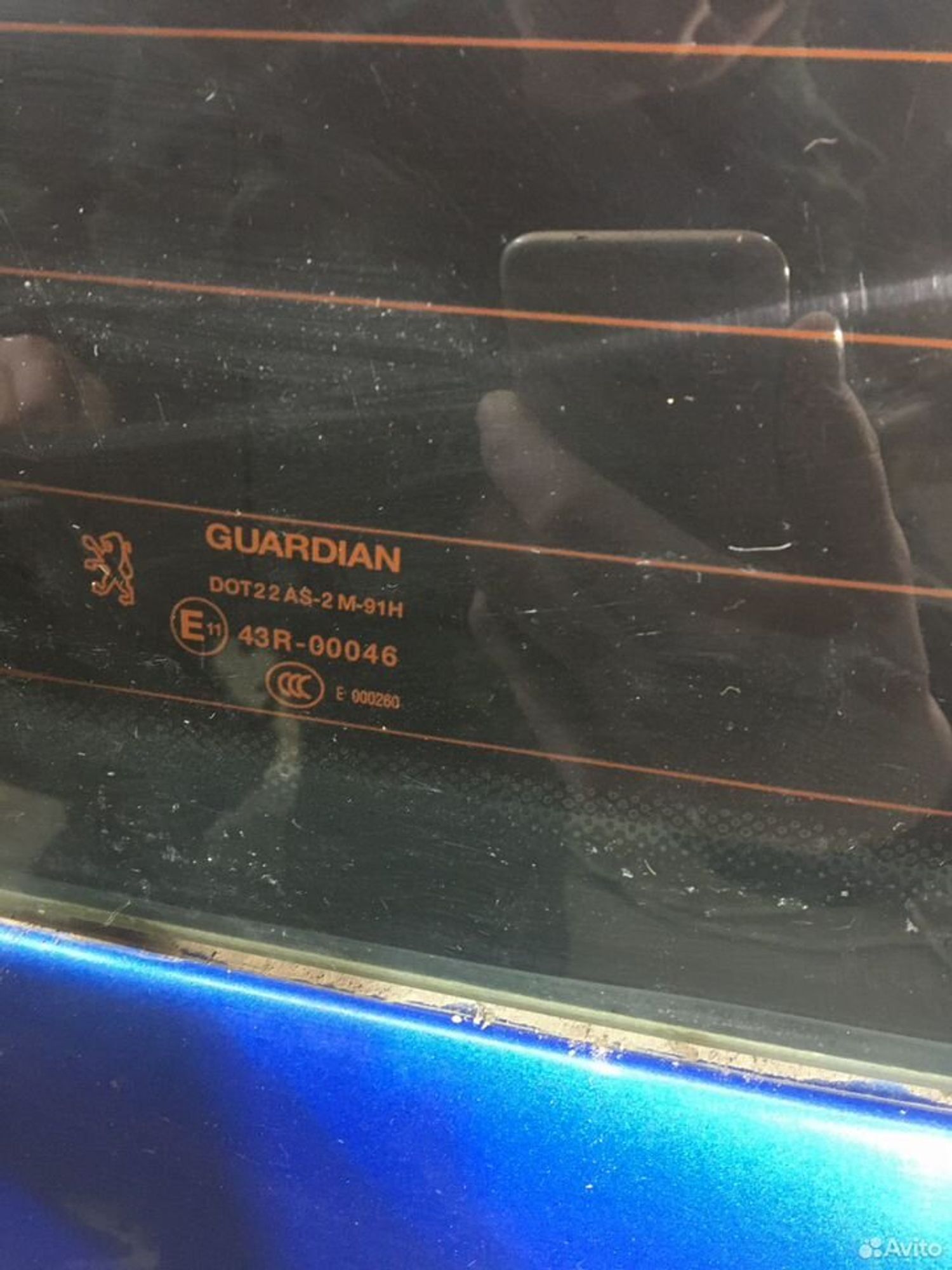 Крышка багажника Peugeot 307, 10000 рублей, Уфа