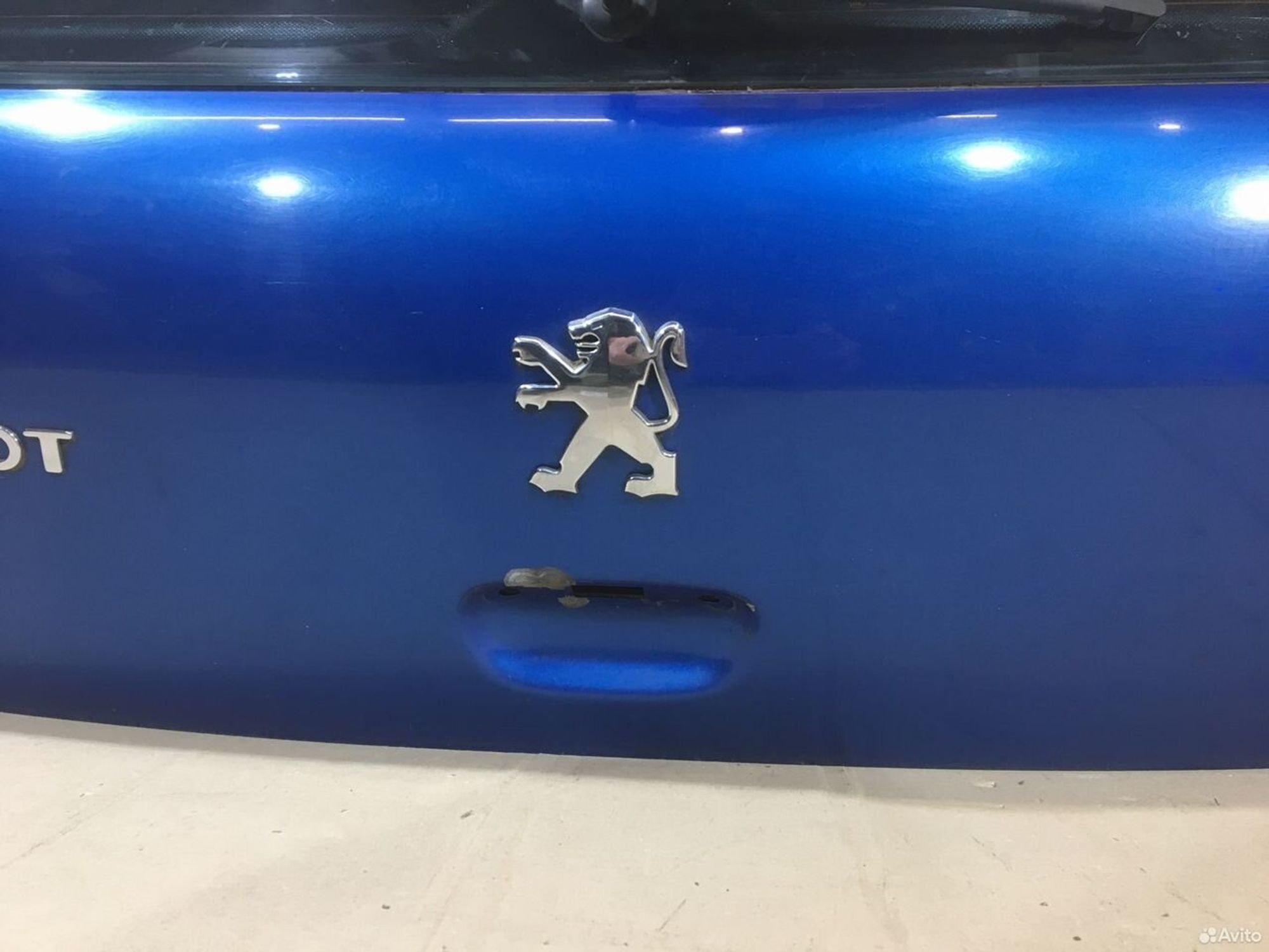 Крышка багажника Peugeot 307, 10000 рублей, Уфа