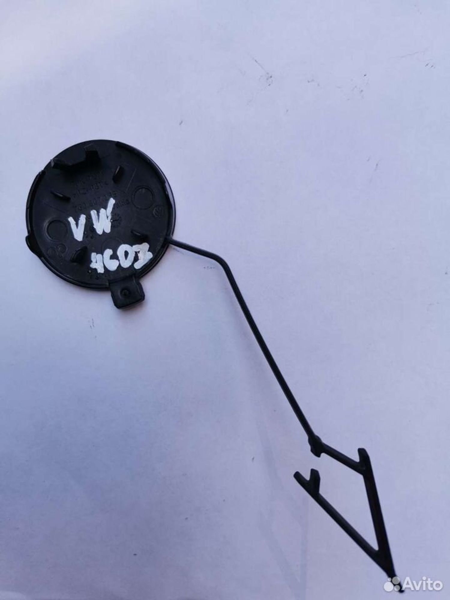 Заглушка буксировочного крюка Volkswagen Touareg 3, 800 рублей, Уфа
