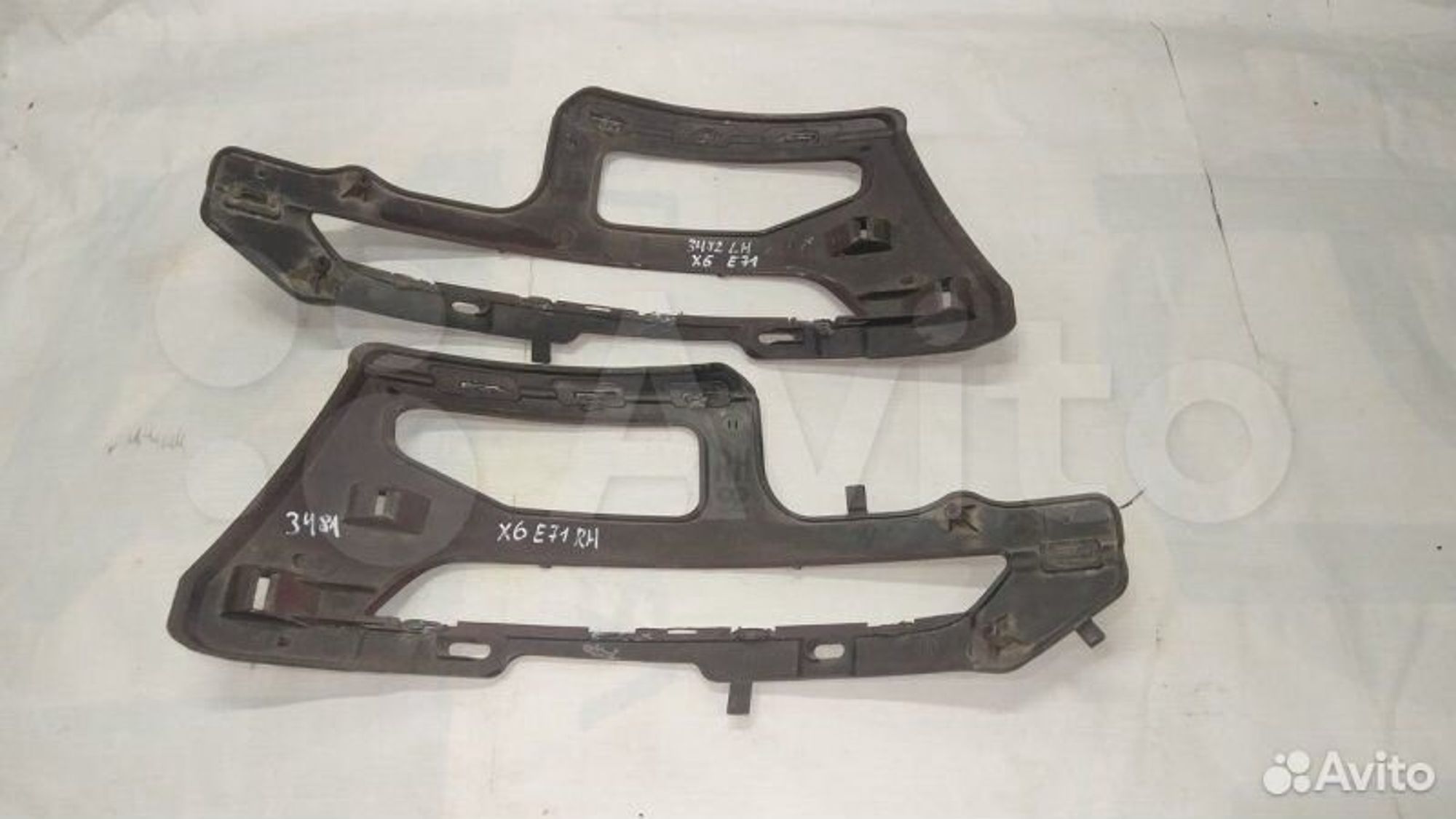 Кронштейн бампера задний левый Bmw X6, 1500 рублей, Уфа