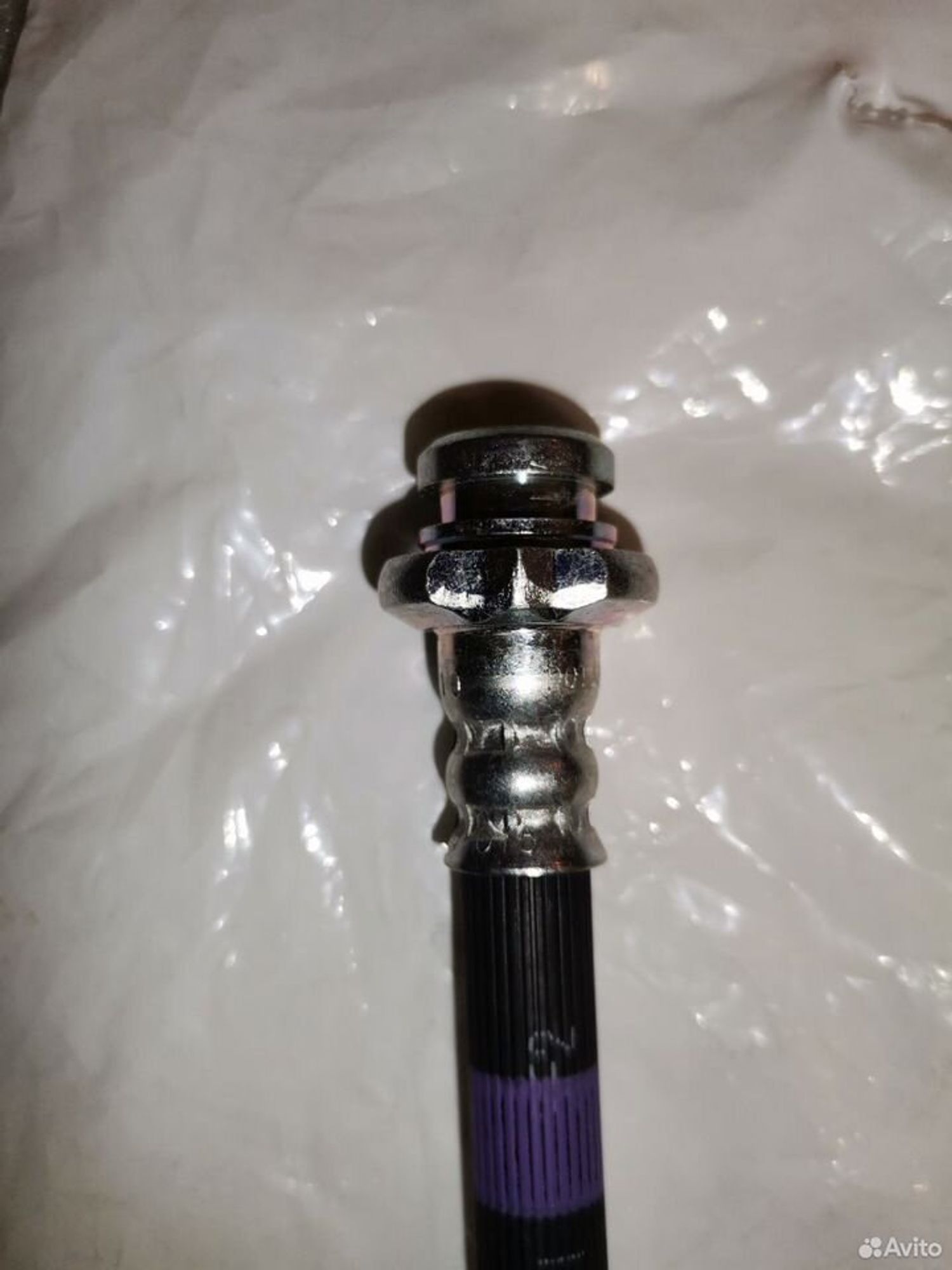 Шланг тормозной задний Nissan Qashqai 2, 4000 рублей, Уфа