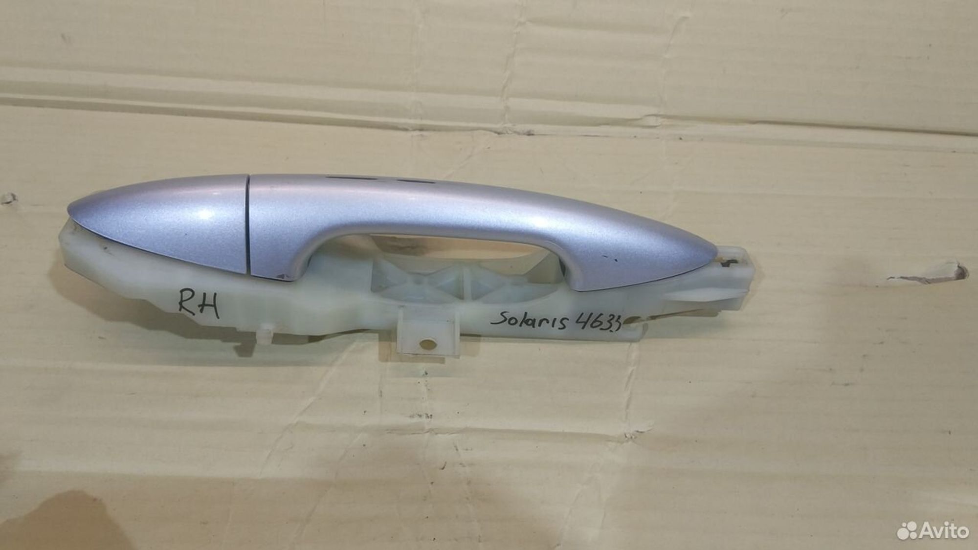 Ручка передней правой двери Нyundаi Solaris, 2500 рублей, Уфа