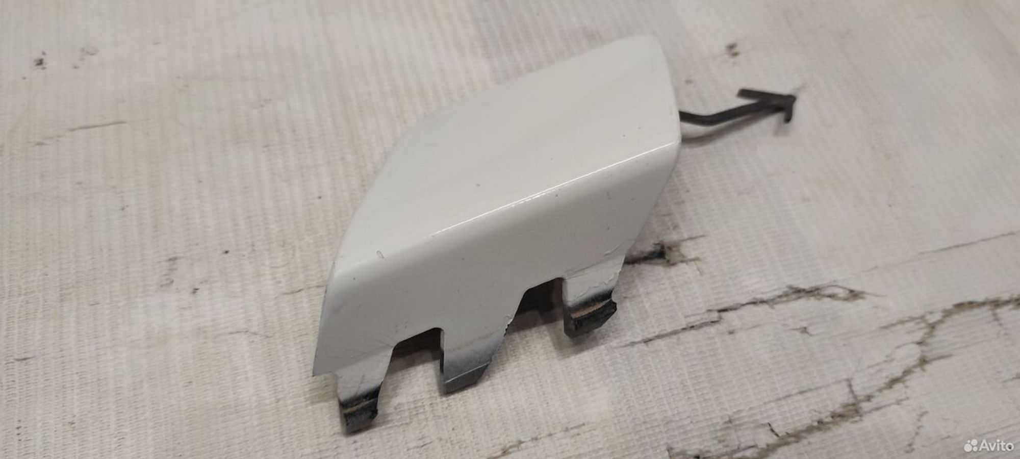 Заглушка буксировочного крюка передняя LADA Vesta, 700 рублей, Уфа