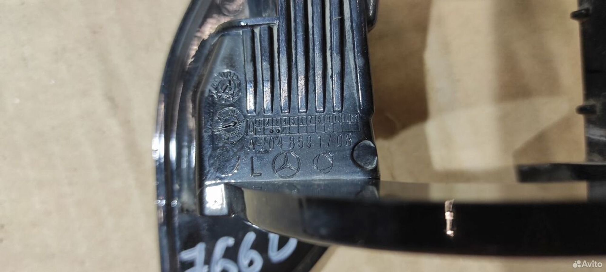 Крышка омывателя фар левая Mercedes GLK X 204, 2000 рублей, Уфа