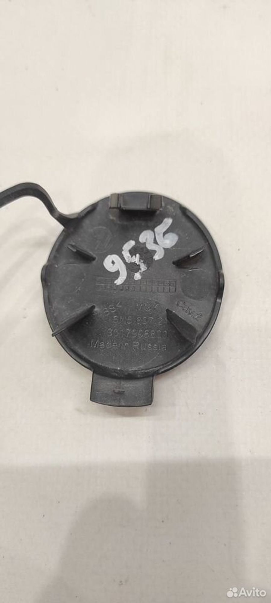 Заглушка буксир крюка передняя Volkswagen Polo 6, 1200 рублей, Уфа