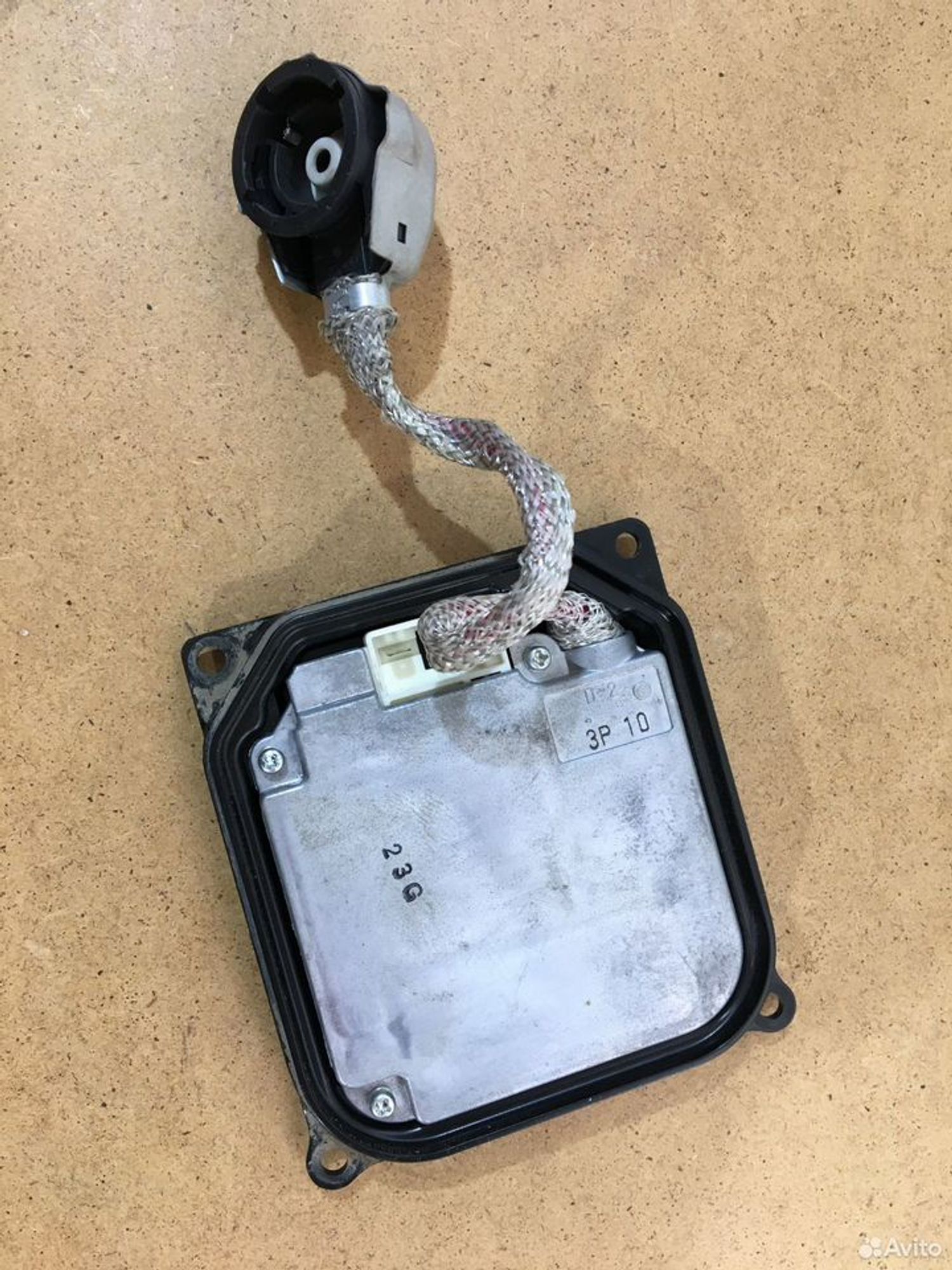 Блок управления светом Toyota Land Cruiser Prado, 4000 рублей, Уфа