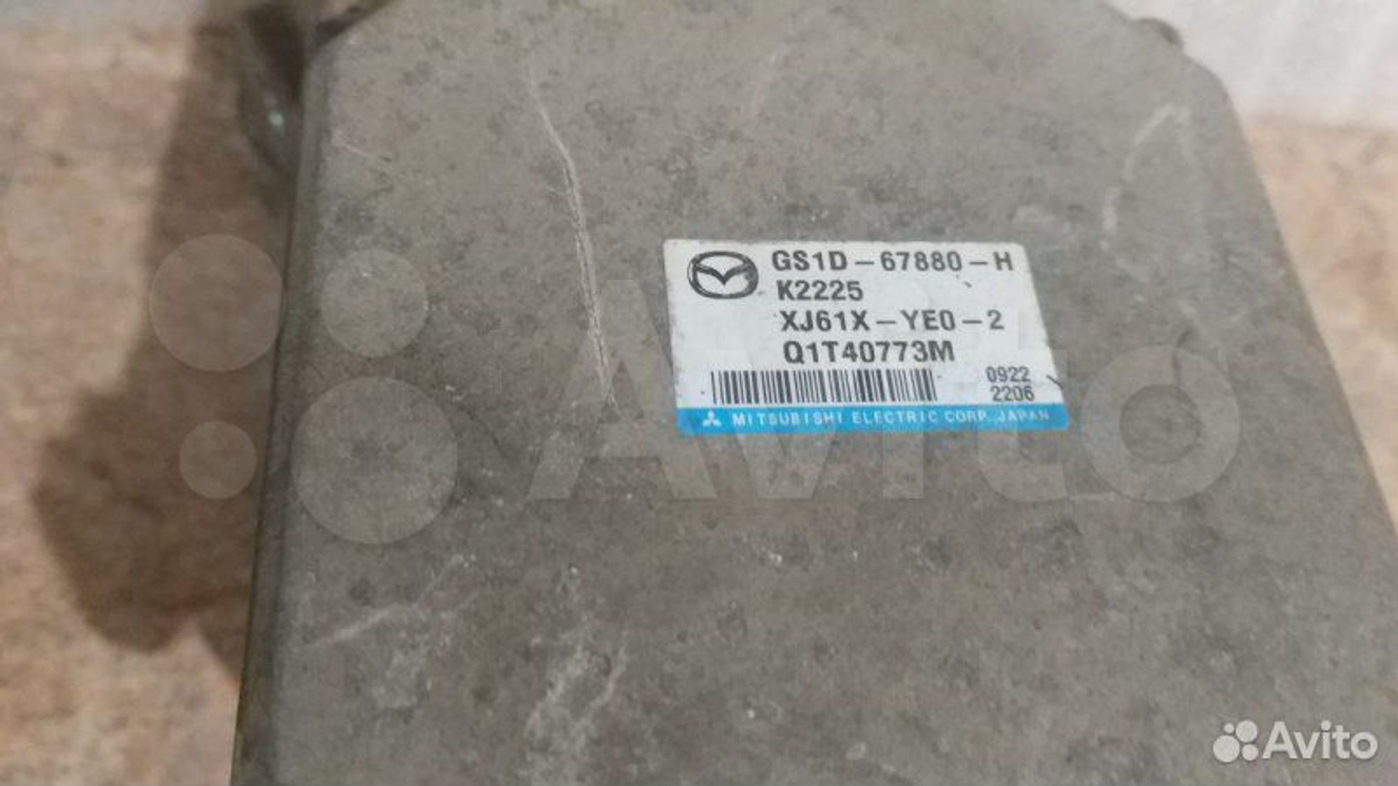 Блок электронный Mazda 6 2007, 4000 рублей, Уфа