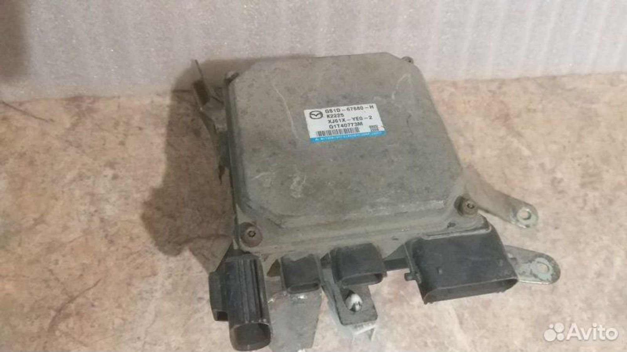 Блок электронный Mazda 6 2007, 4000 рублей, Уфа