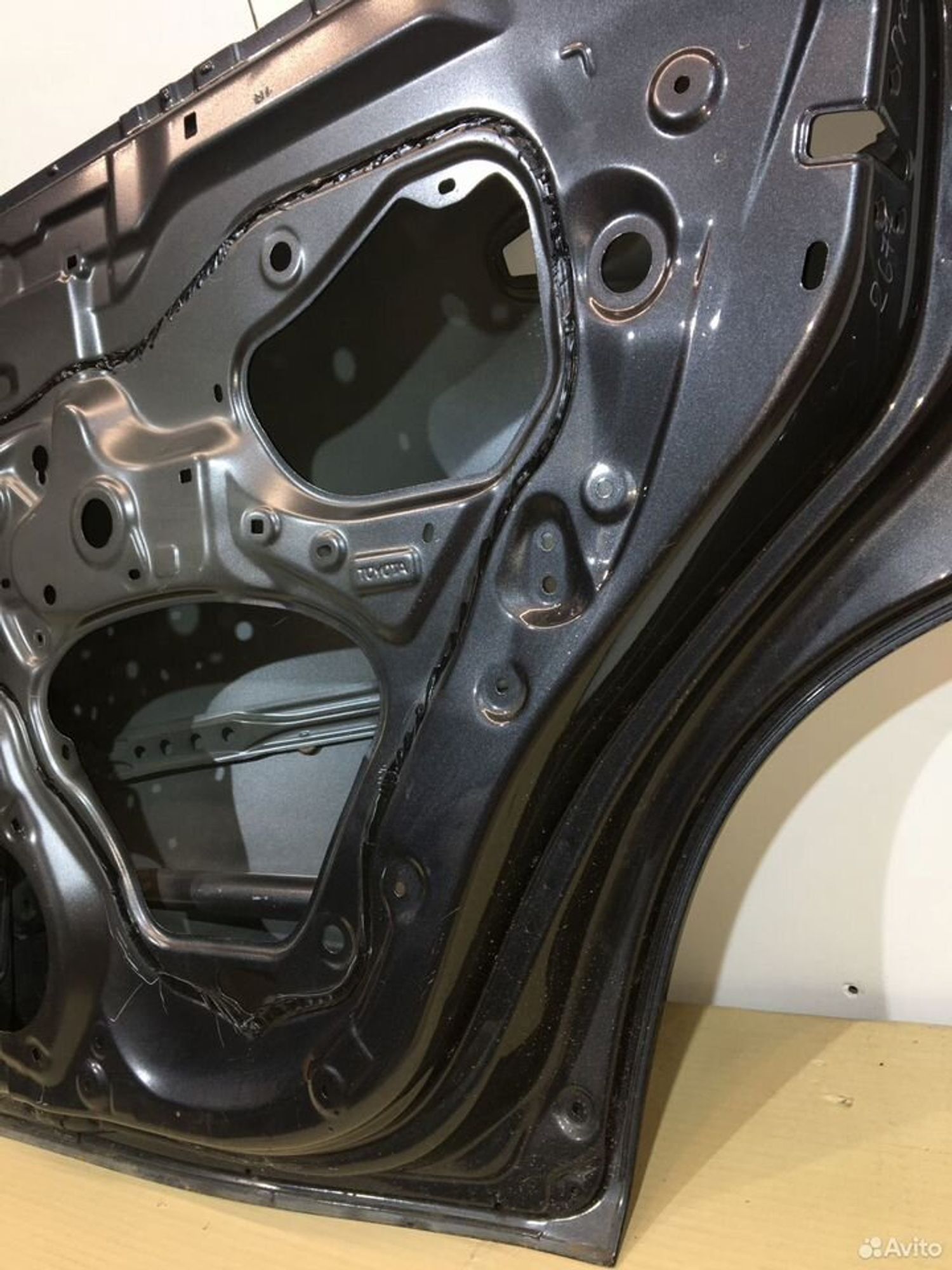 Дверь задняя правая Toyota Prado (150), 10000 рублей, Уфа