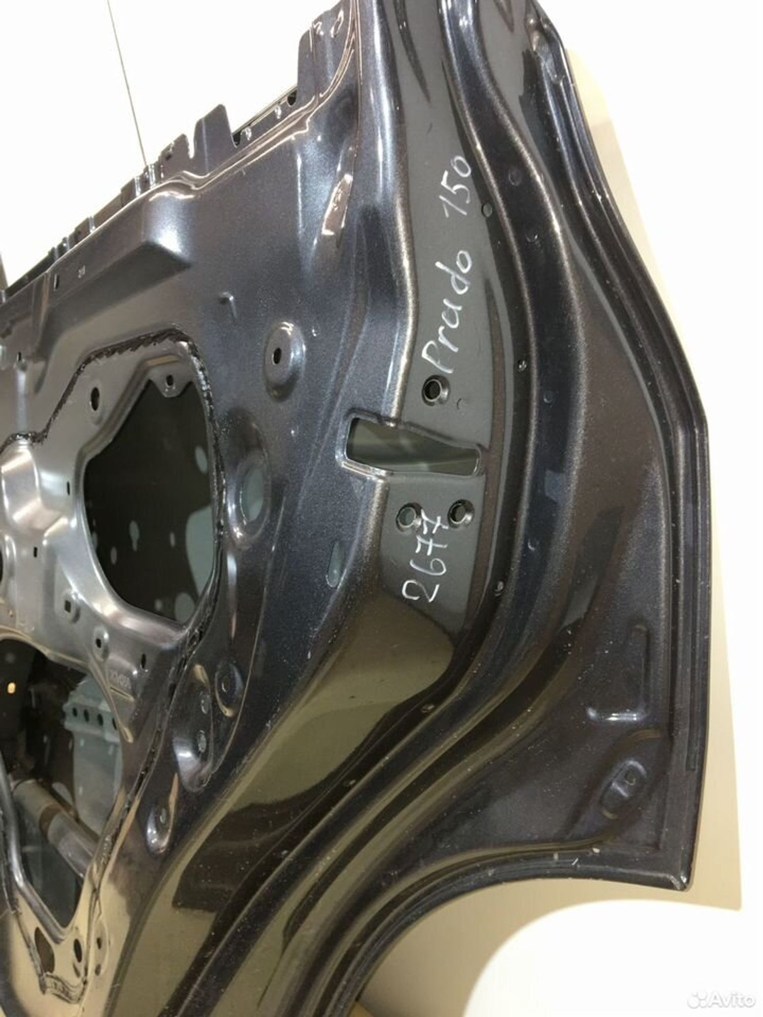 Дверь задняя правая Toyota Prado (150), 10000 рублей, Уфа