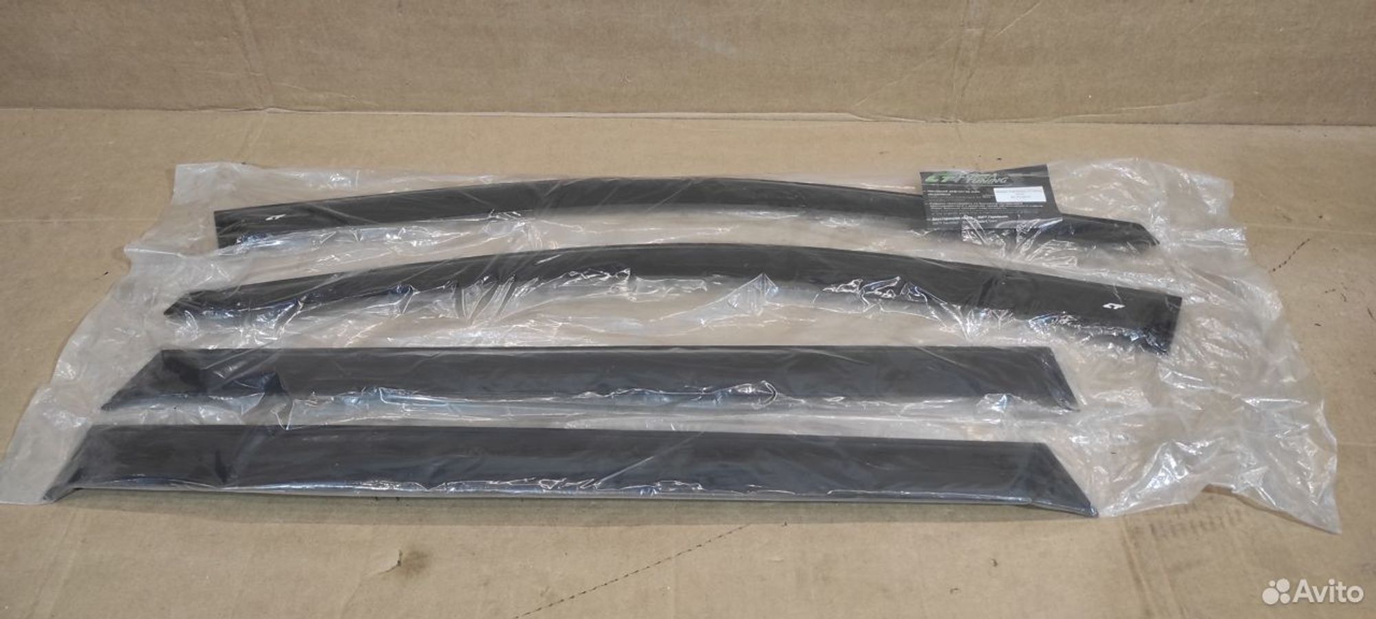 Ветровики комплект Nissan Pathfinder R52, 2200 рублей, Уфа