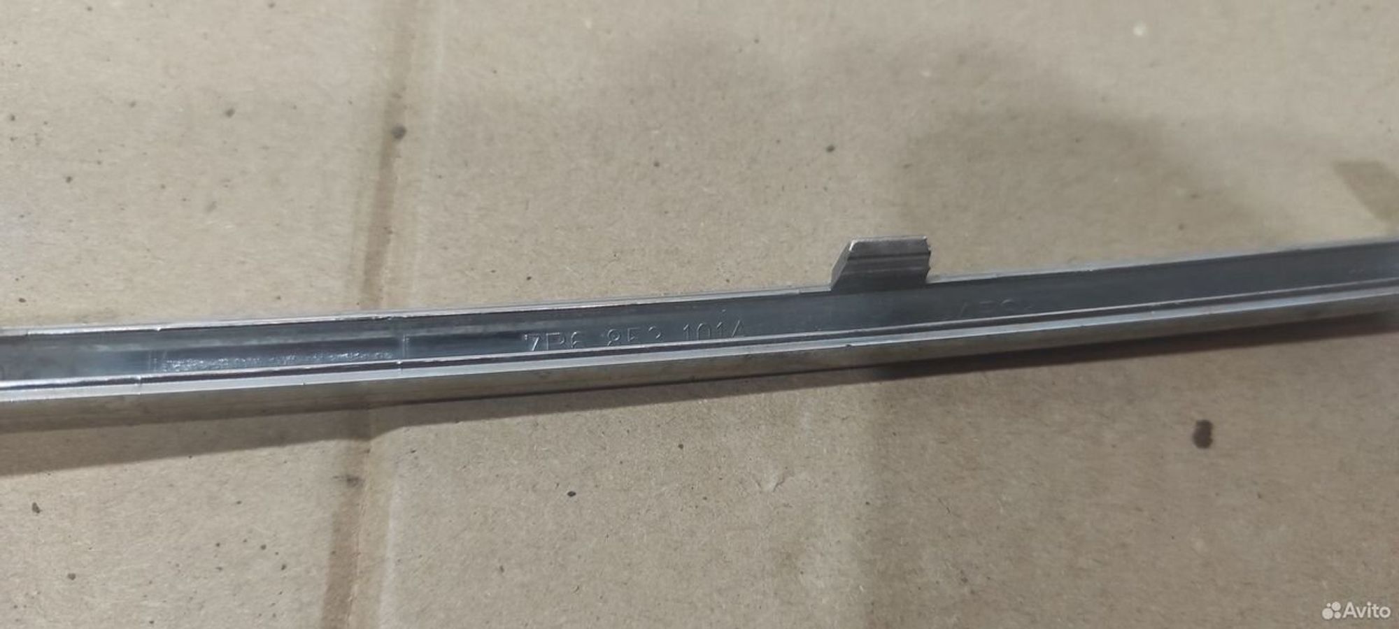 Накладка решетки радиатора Volkswagen Touareg 2, 2000 рублей, Уфа