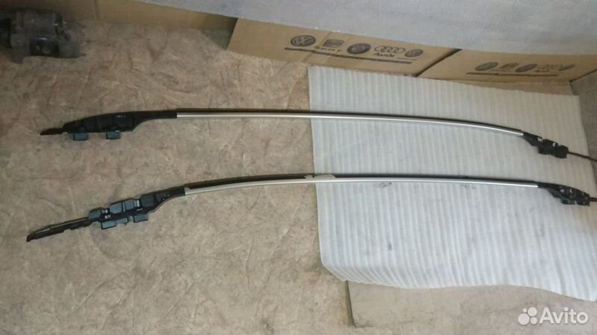 Рейлинг правый Nissan Murano Z51, 8000 рублей, Уфа