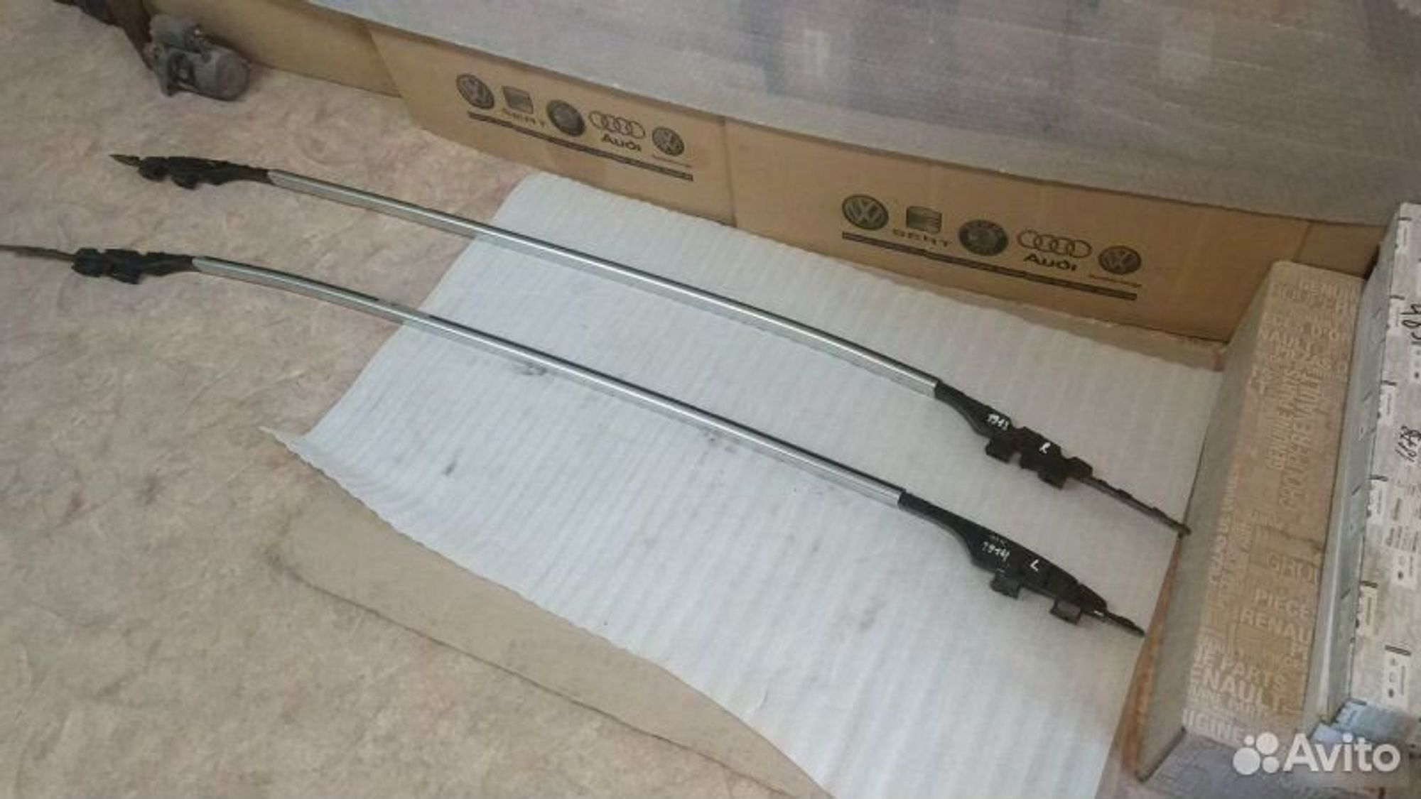 Рейлинг правый Nissan Murano Z51, 8000 рублей, Уфа