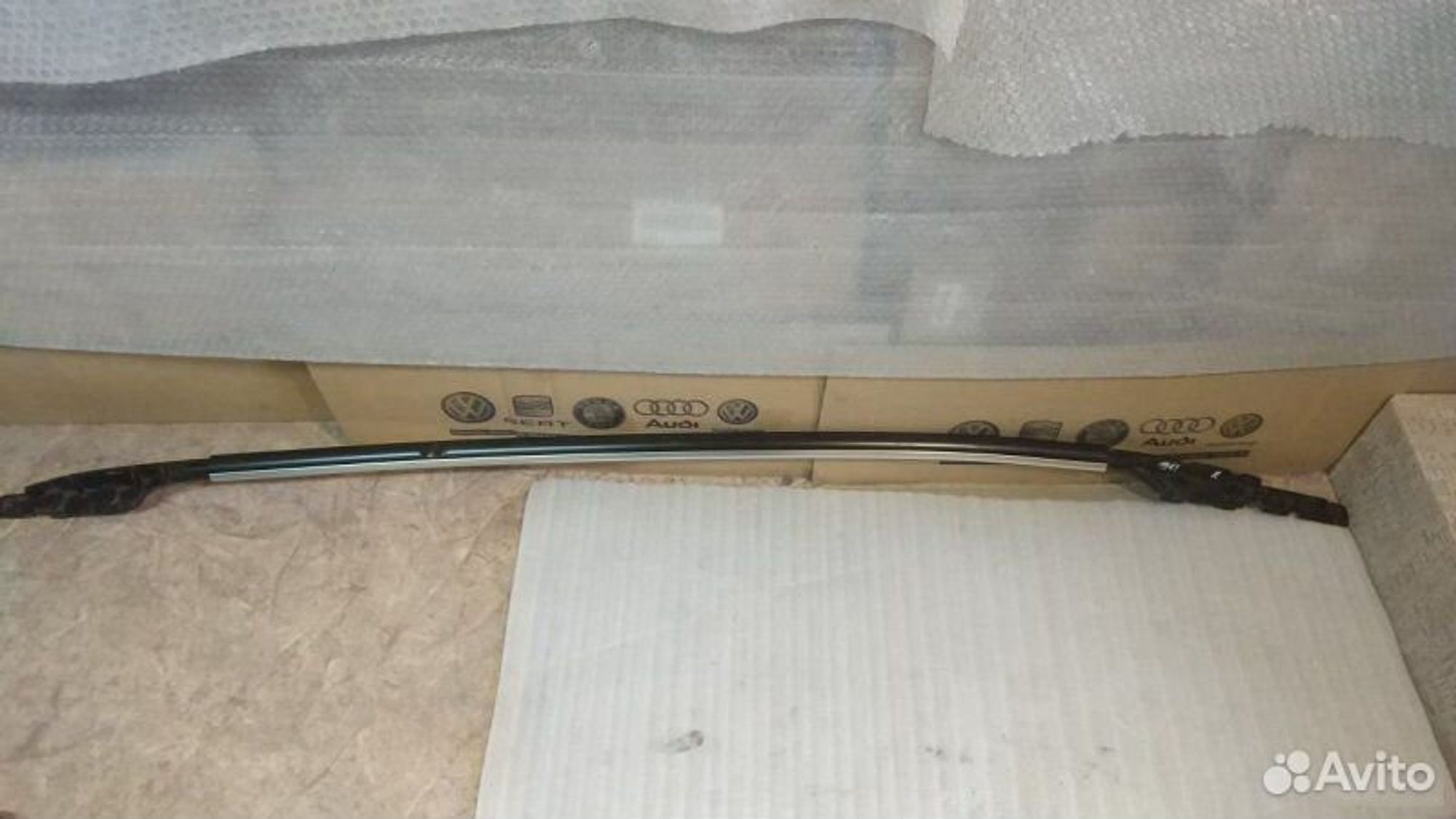 Рейлинг правый Nissan Murano Z51, 8000 рублей, Уфа