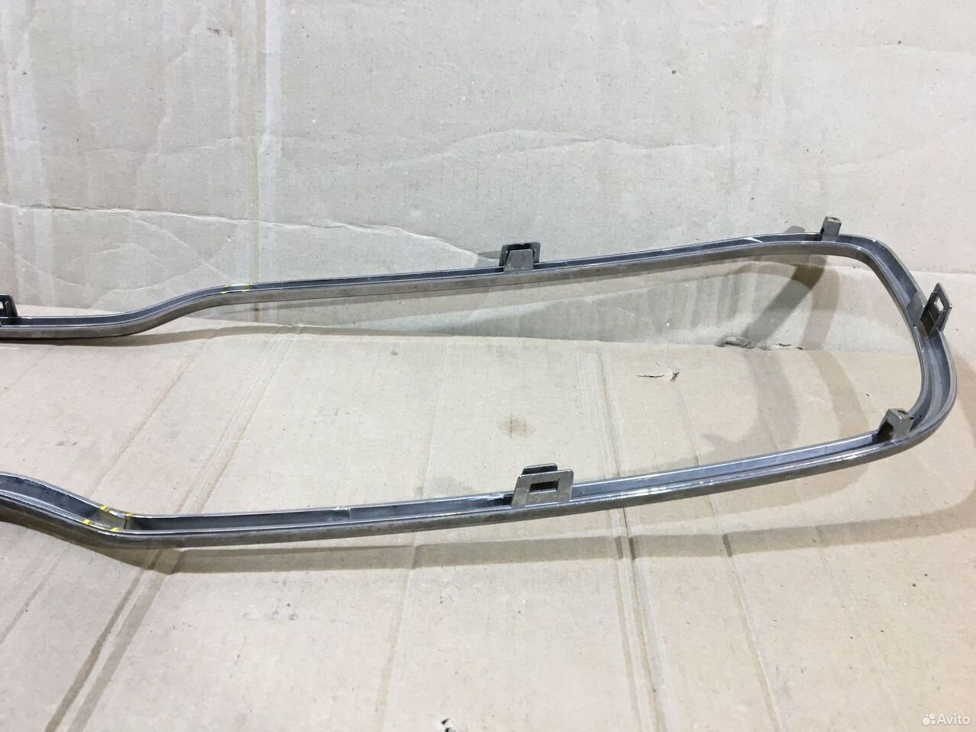 Молдинг решетки радиатора Kia Sportage 4 QL, 4000 рублей, Уфа