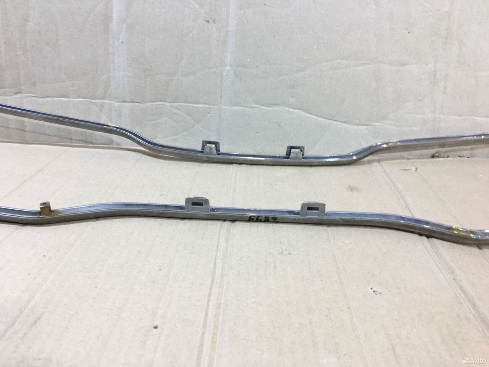 Молдинг решетки радиатора Kia Sportage 4 QL, 4000 рублей, Уфа