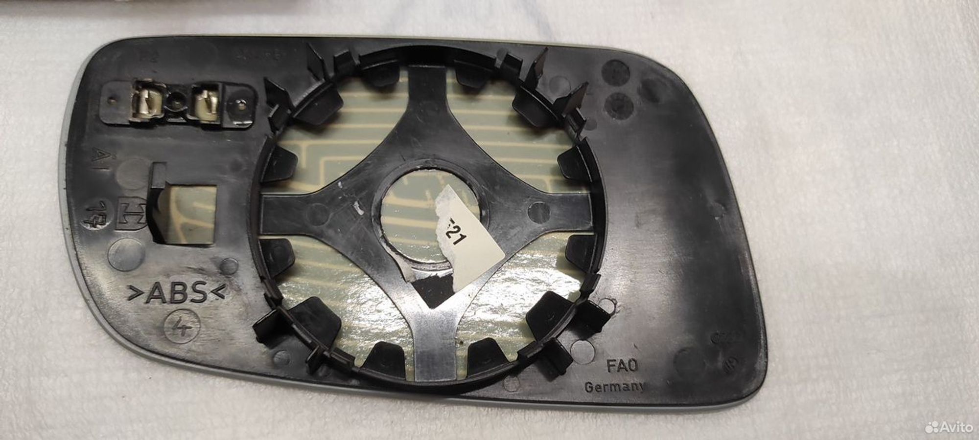 Зеркальный элемент левый Skoda Superb нов.ориг, 3090 рублей, Уфа