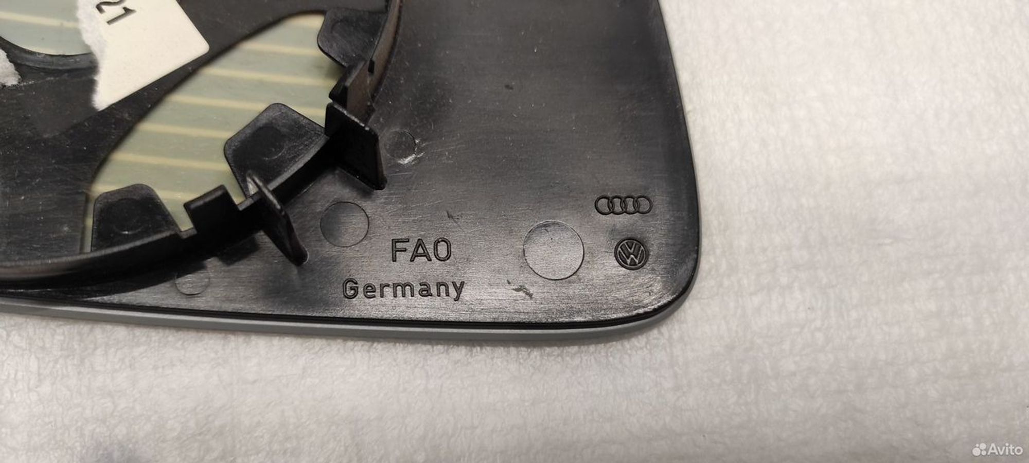 Зеркальный элемент левый Skoda Superb нов.ориг, 3090 рублей, Уфа