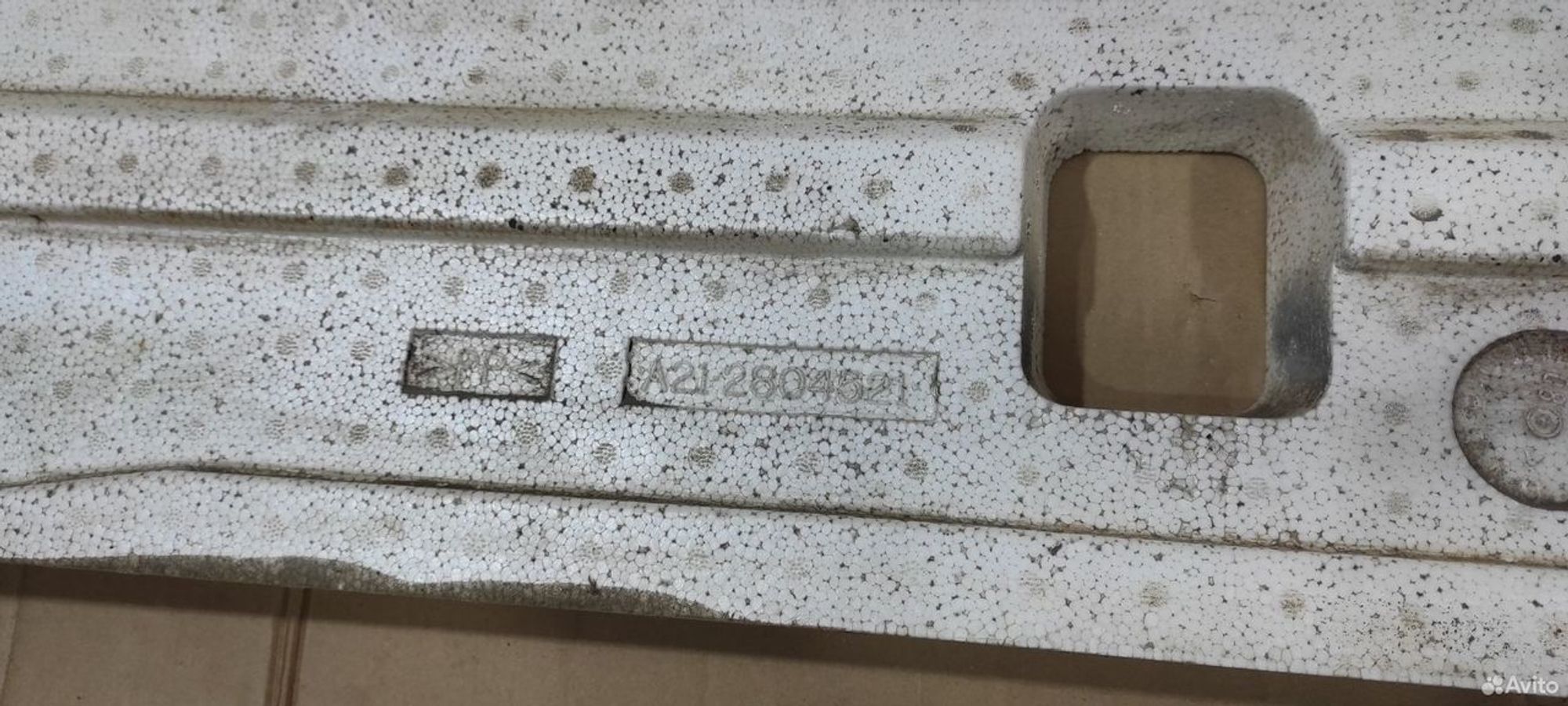 Абсорбер заднего бампера Chery Fora.Vortex Estina, 700 рублей, Уфа