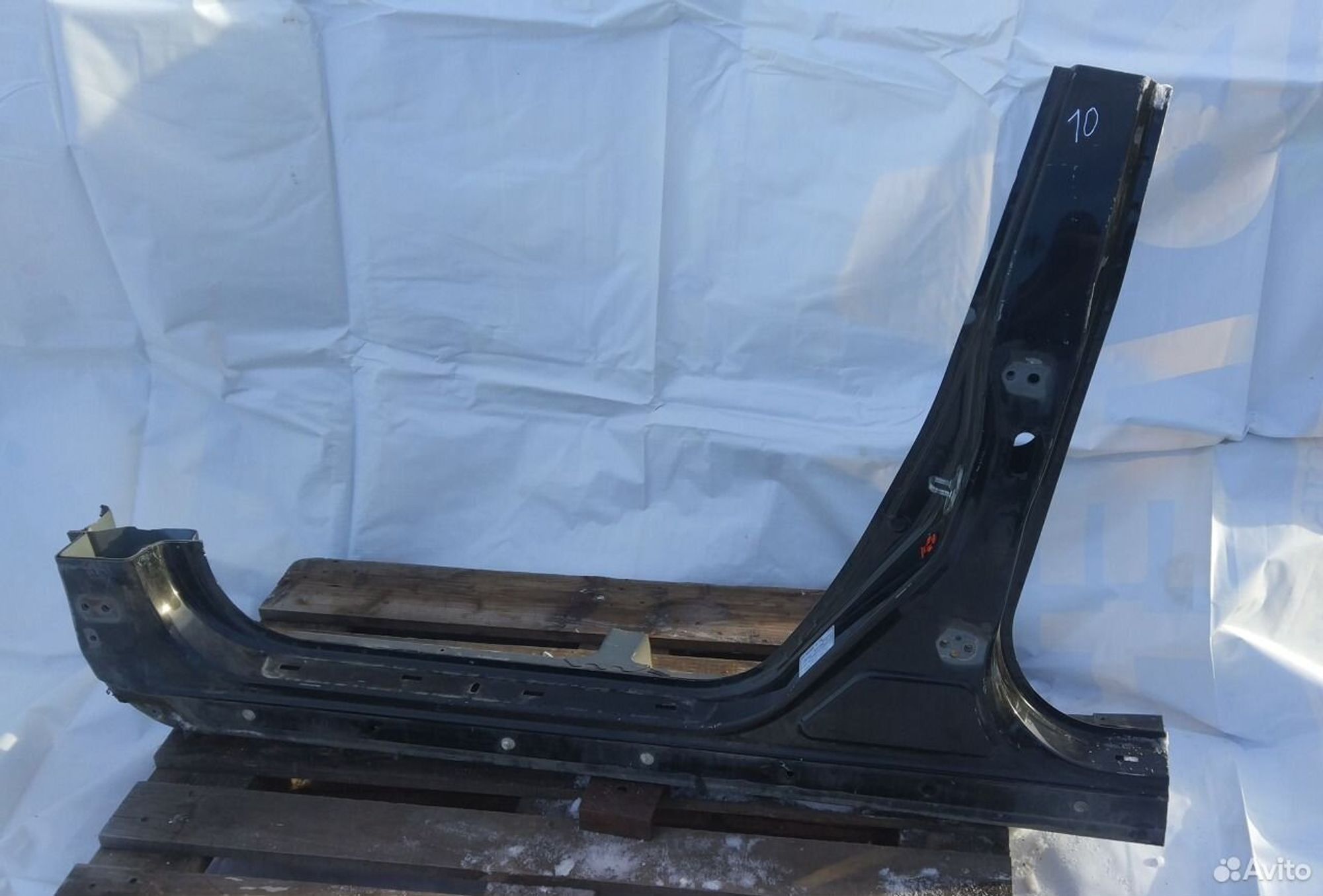 Порог со стойкой левый Мазда 6 с 2007 - 2012 год, 11000 рублей, Уфа