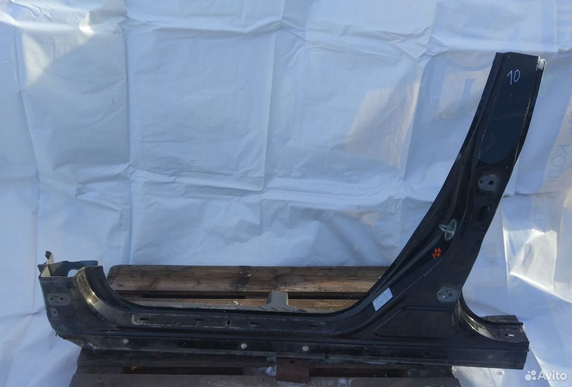 Порог со стойкой левый Мазда 6 с 2007 - 2012 год, 11000 рублей, Уфа