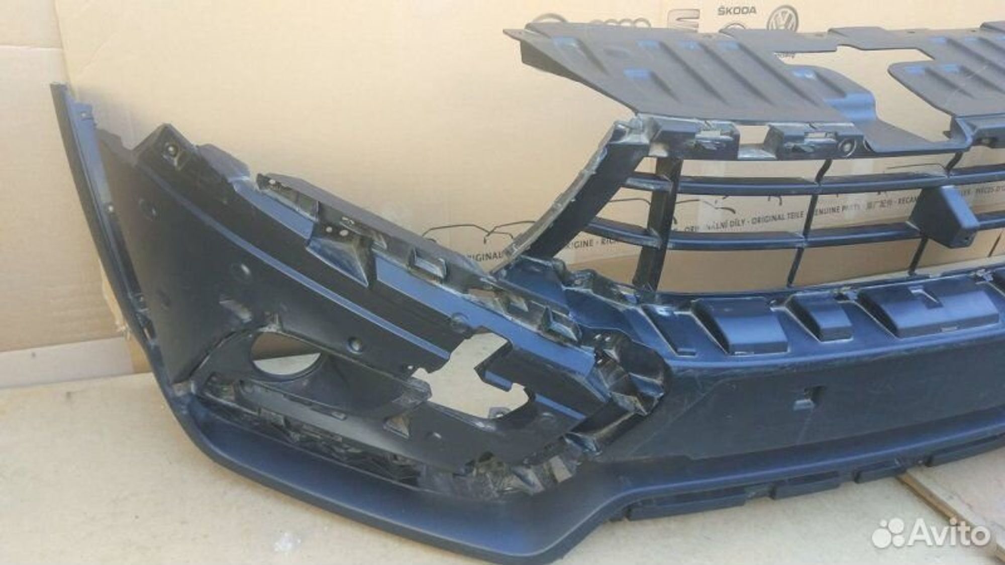 Бампер передний LADA Vesta 2015, 3000 рублей, Уфа