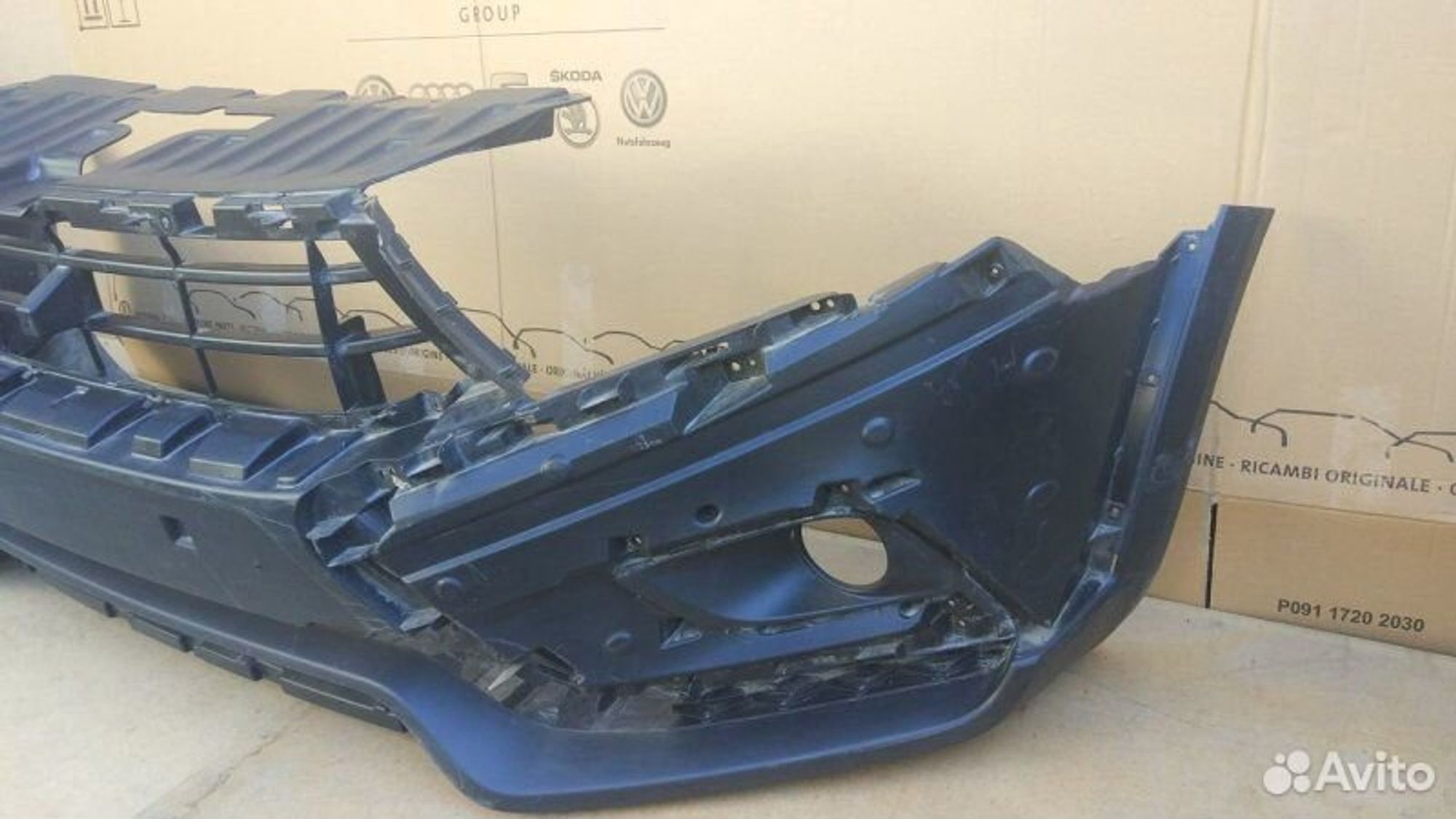 Бампер передний LADA Vesta 2015, 3000 рублей, Уфа