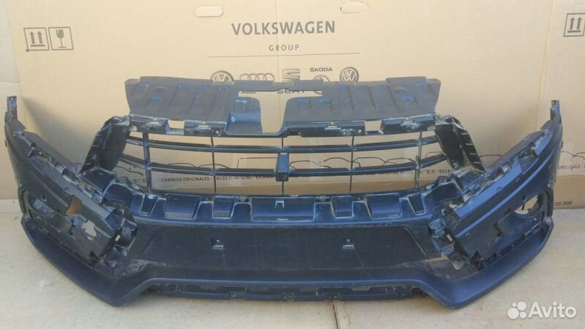 Бампер передний LADA Vesta 2015, 3000 рублей, Уфа