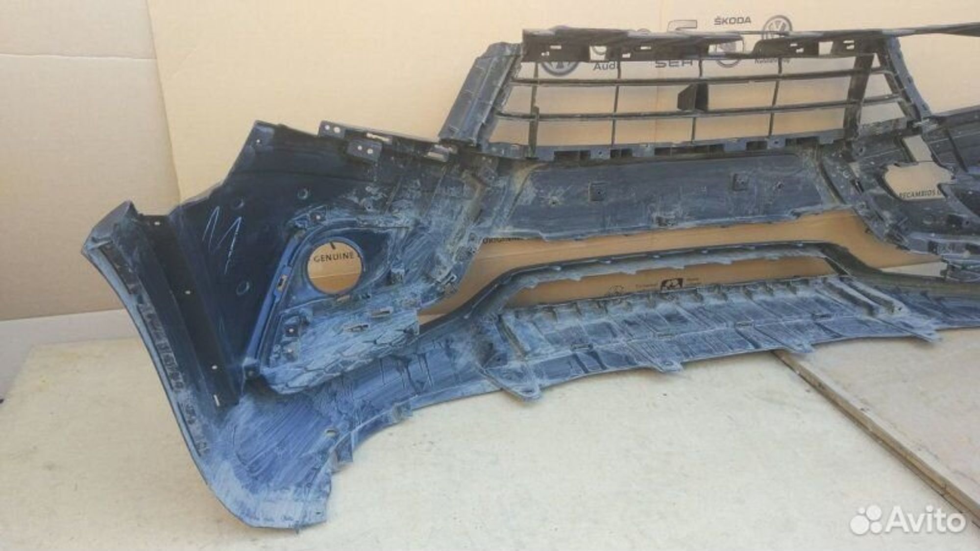 Бампер передний LADA Vesta 2015, 3000 рублей, Уфа