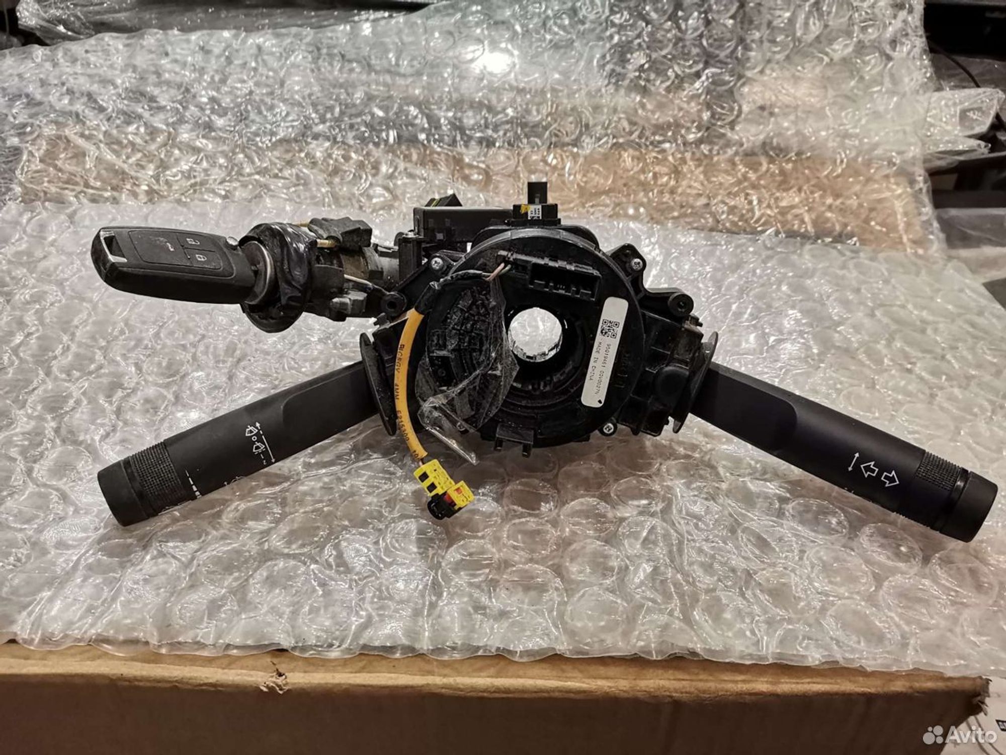 Механизм подрулевой Chevrolet Aveo 95019461, 5000 рублей, Уфа