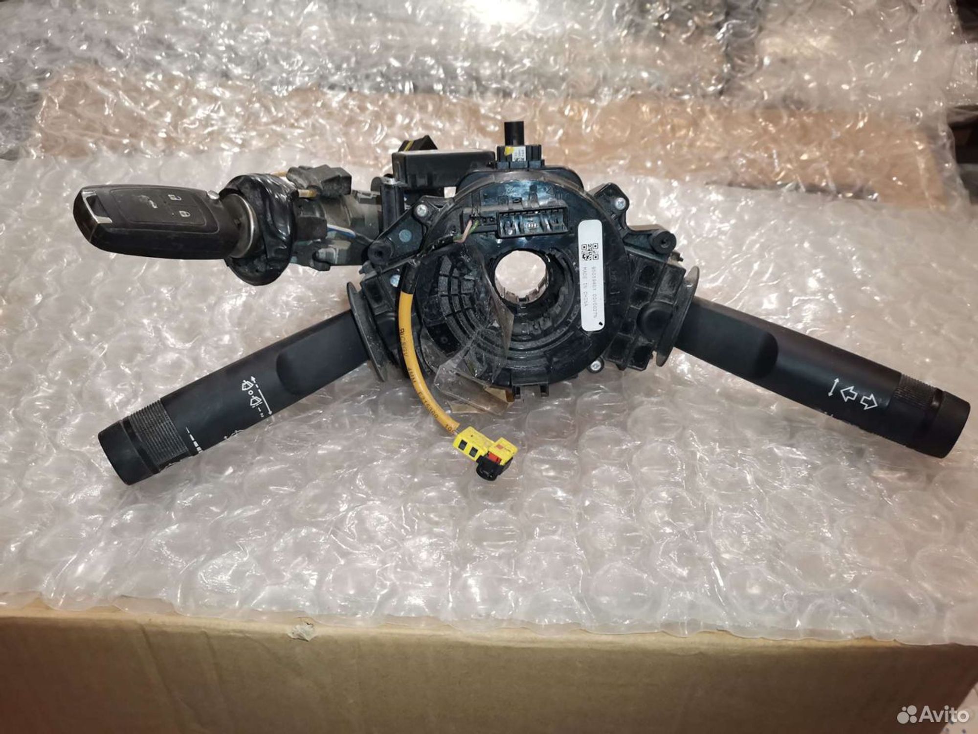 Механизм подрулевой Chevrolet Aveo 95019461, 5000 рублей, Уфа