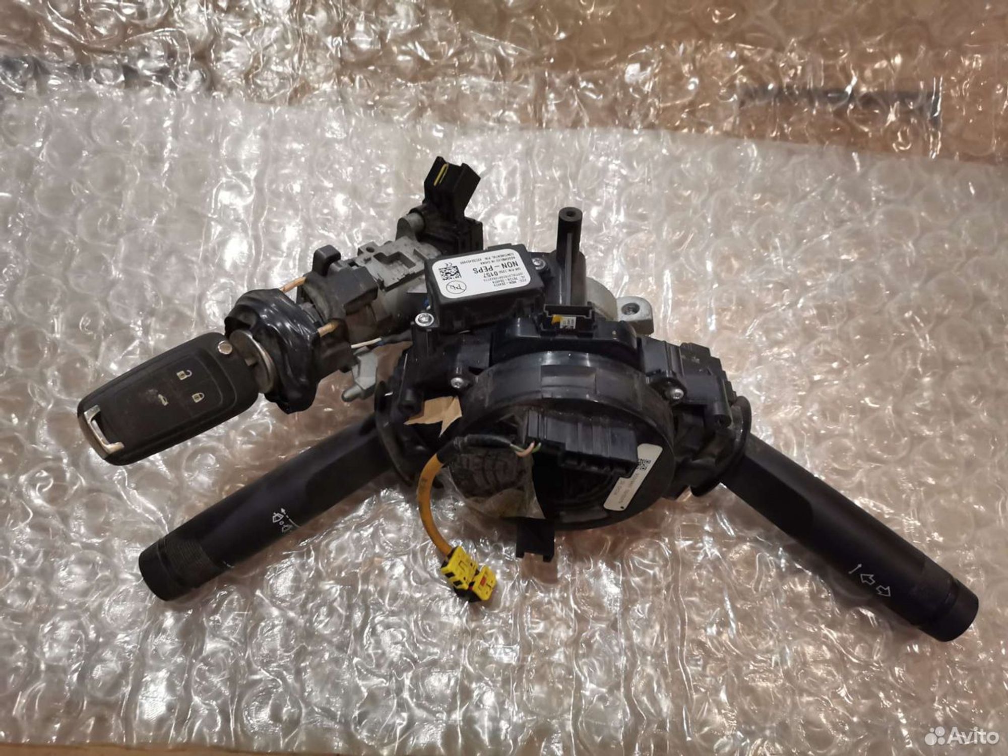 Механизм подрулевой Chevrolet Aveo 95019461, 5000 рублей, Уфа