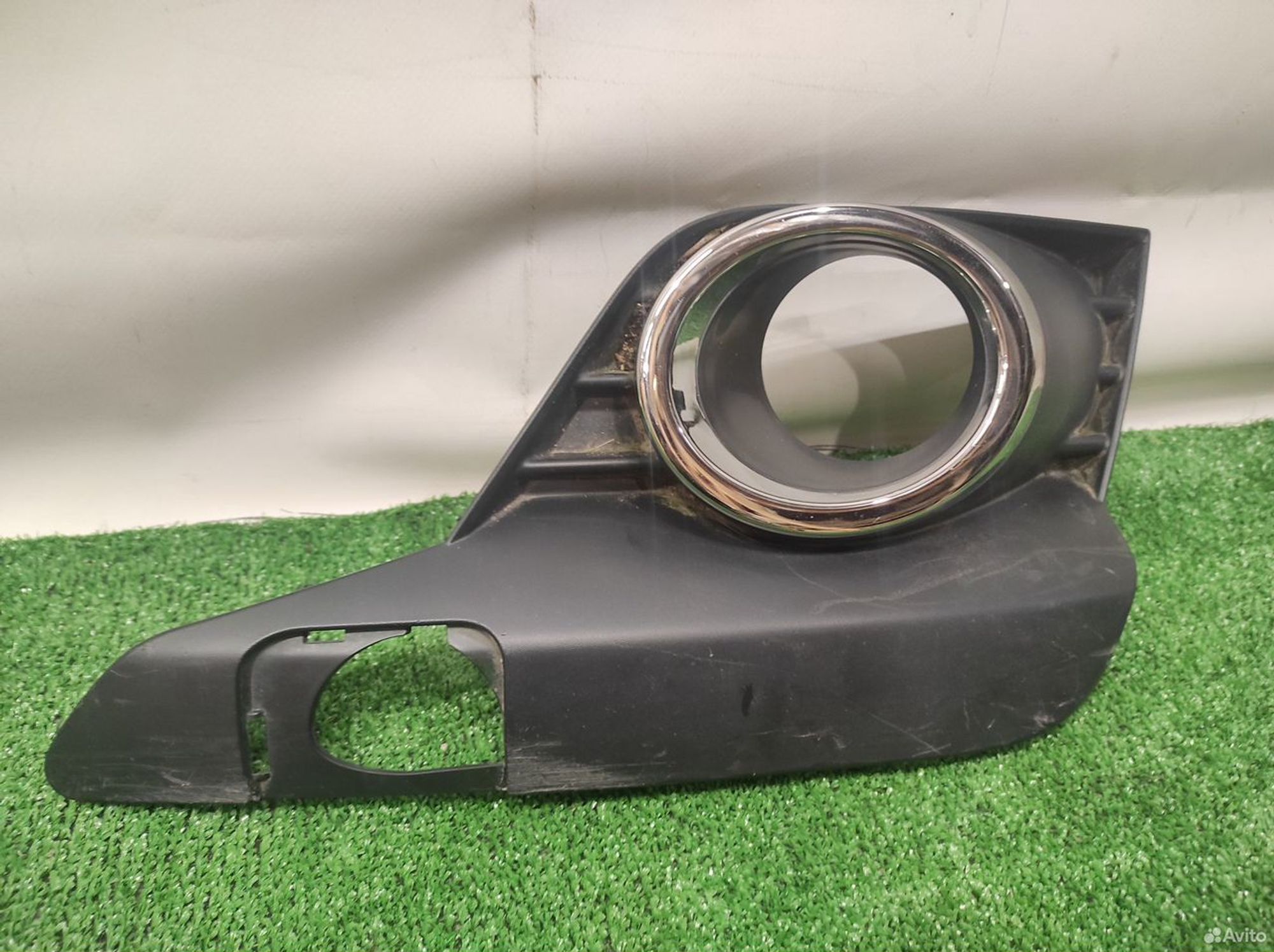 Накладка противотуманки правая Renault Logan 2, 1000 рублей, Уфа