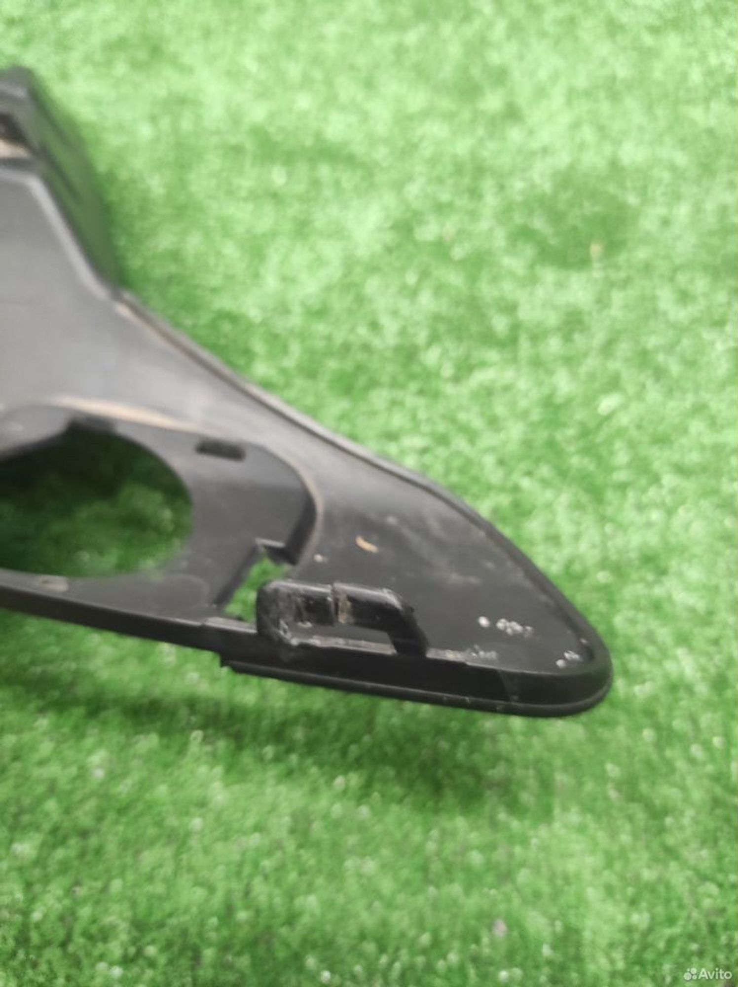 Накладка противотуманки правая Renault Logan 2, 1000 рублей, Уфа