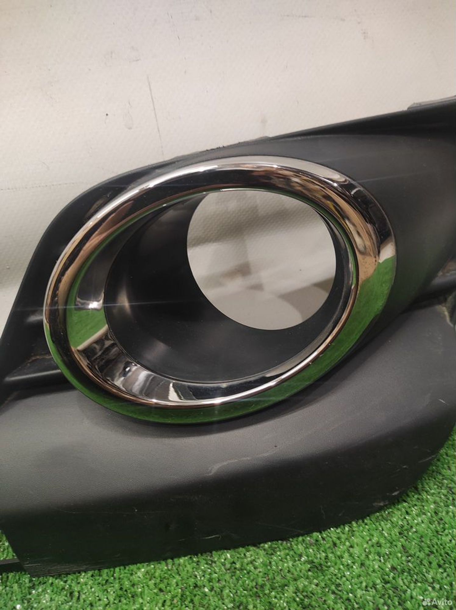 Накладка противотуманки правая Renault Logan 2, 1000 рублей, Уфа