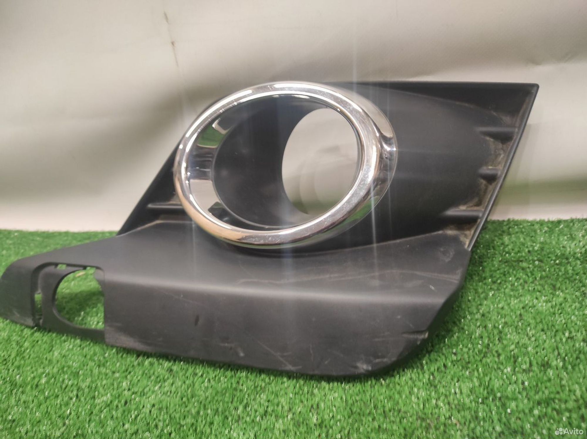 Накладка противотуманки правая Renault Logan 2, 1000 рублей, Уфа