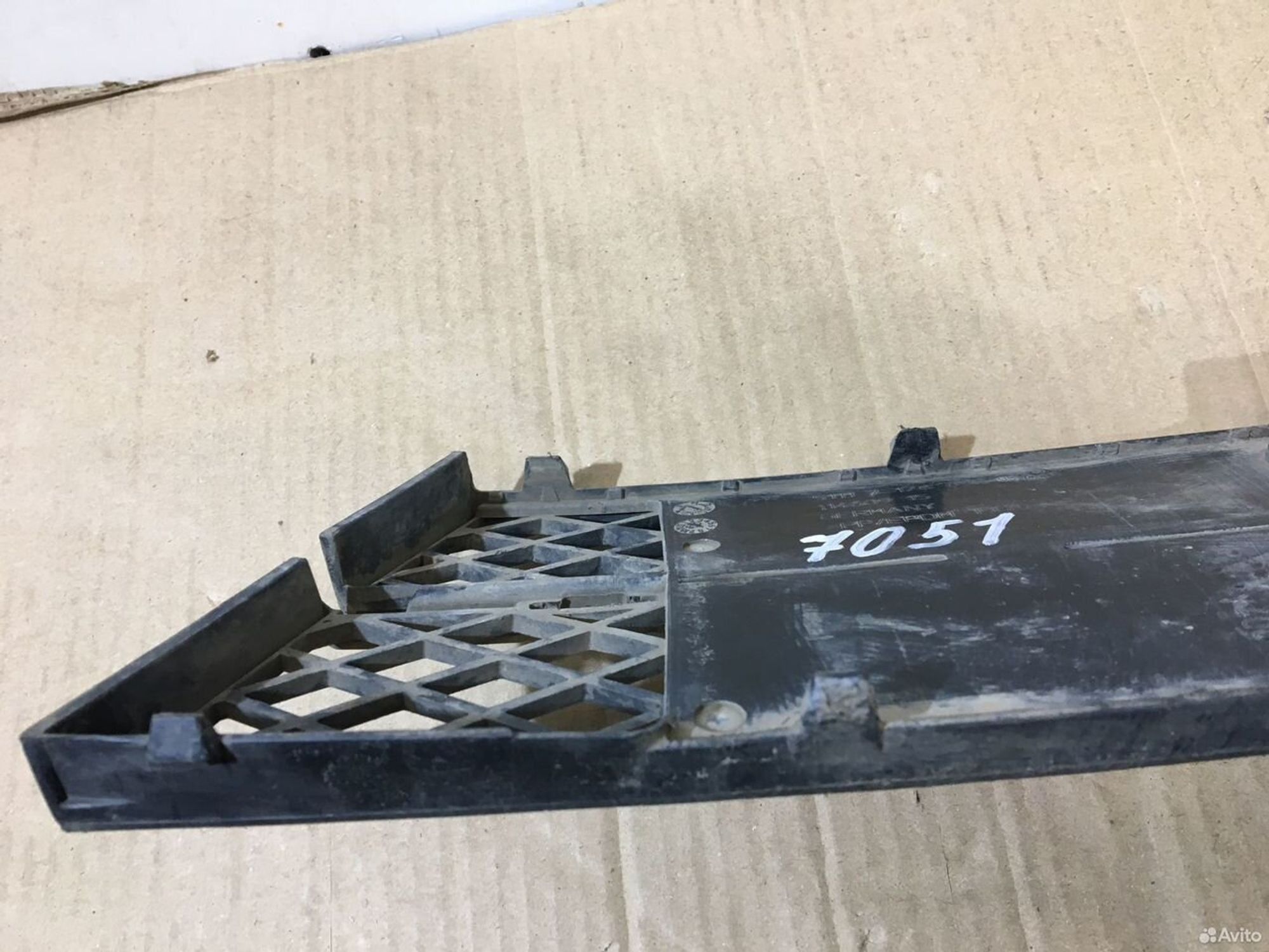 Решетка в бампер BMW 5-Series/M5 (E60, E61), 1200 рублей, Уфа