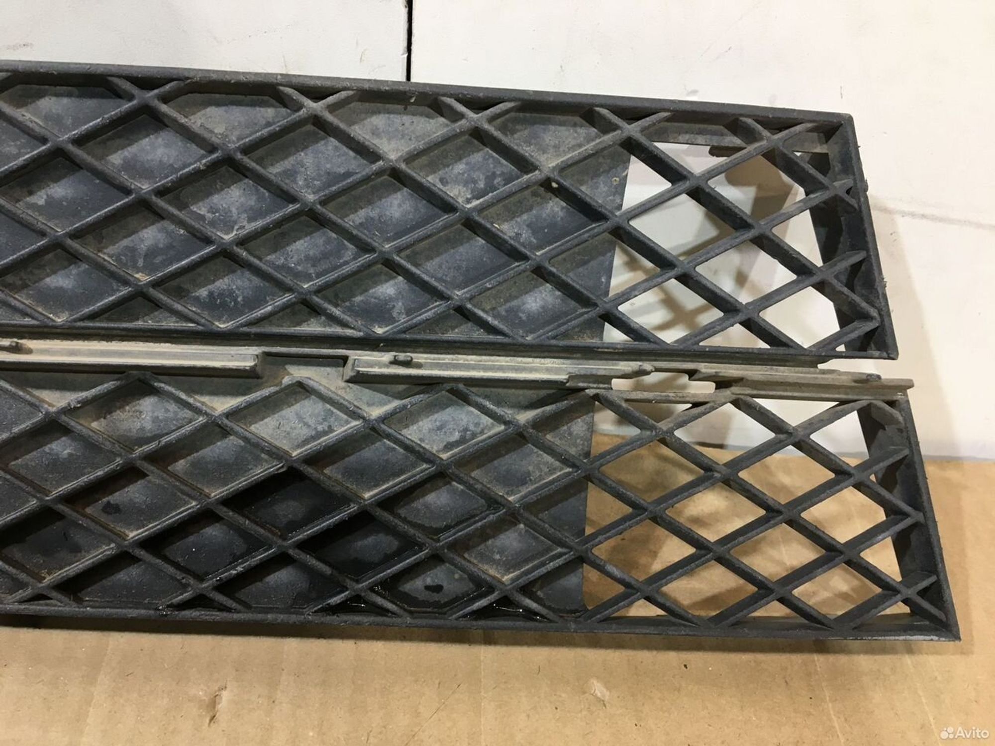 Решетка в бампер BMW 5-Series/M5 (E60, E61), 1200 рублей, Уфа