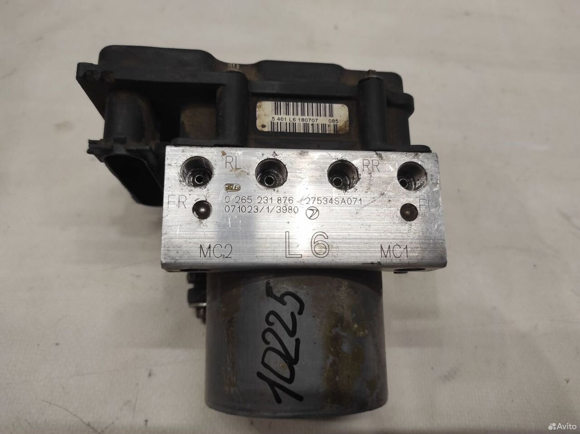 Блок ABS Subaru Forester SG5, 1200 рублей, Уфа